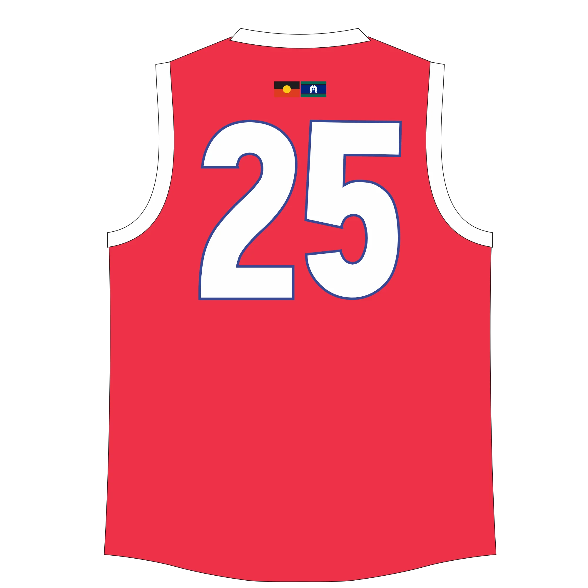 PFL23 Coolbinia FC | BA Womens Indigenous Guernsey - no sponsor - Image 2