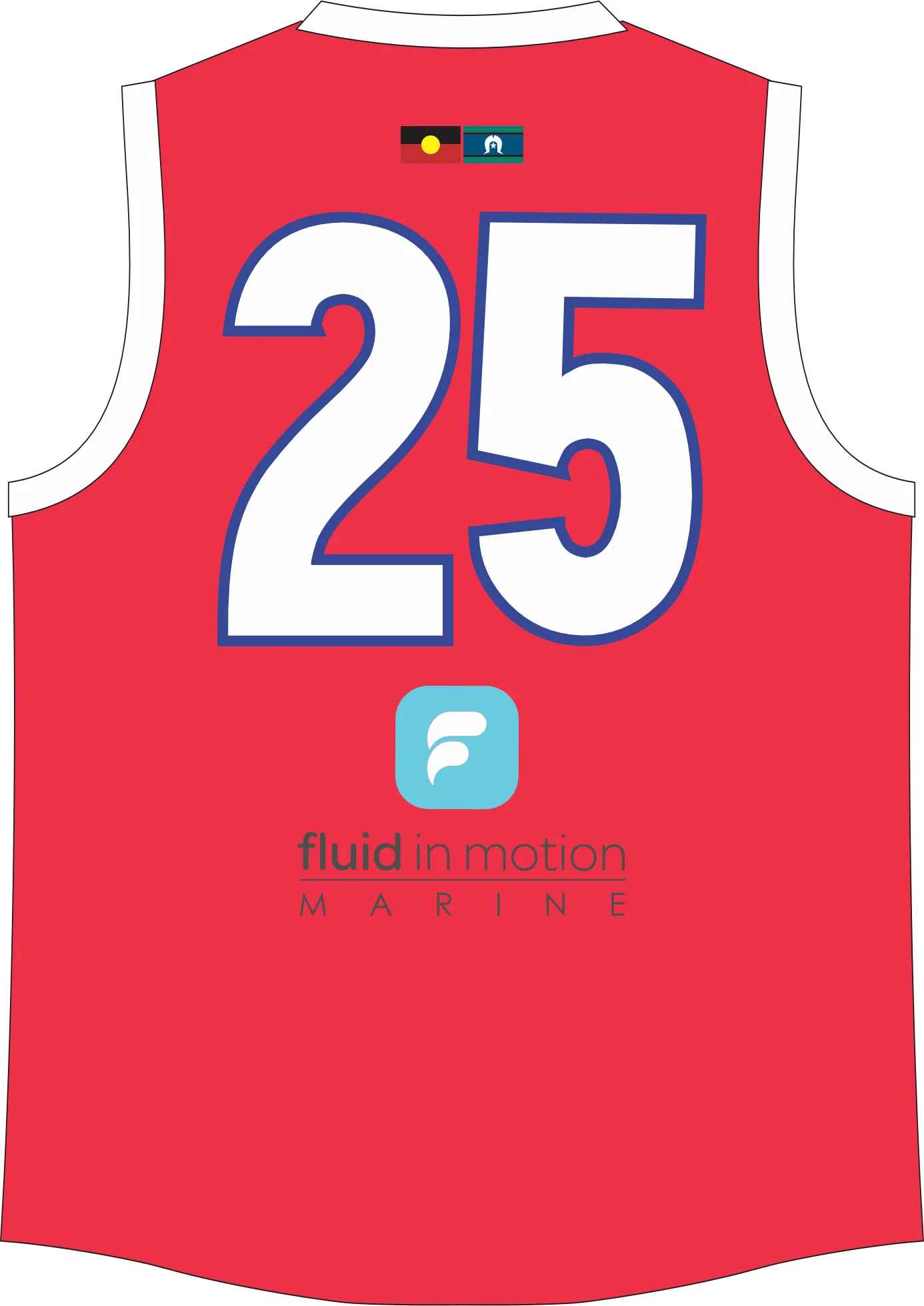 PFL23 Coolbinia FC | BA Womens Indigenous Guernsey - Image 2