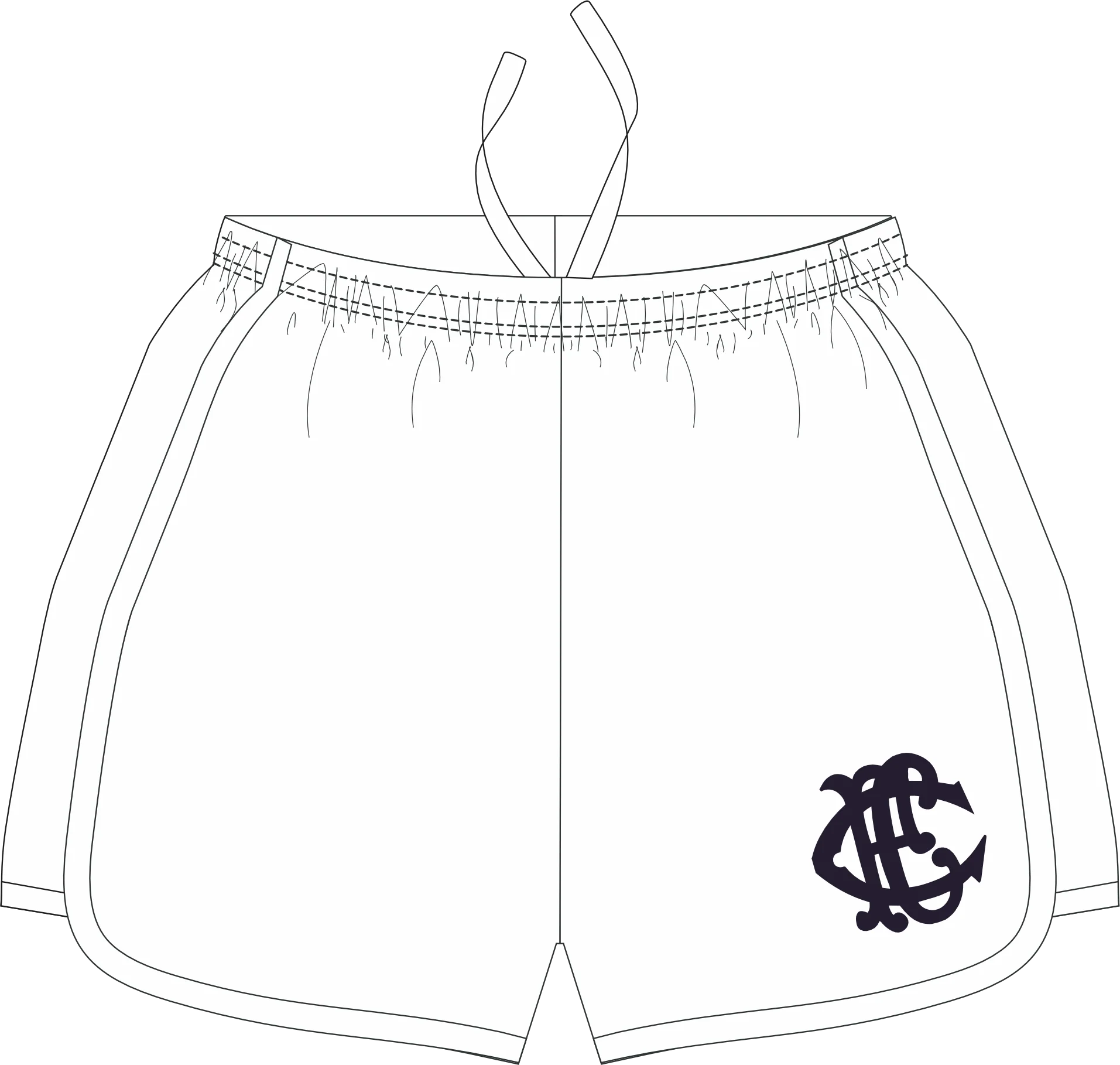 PFL23 Cottesloe FC | BA Womens Away Shorts