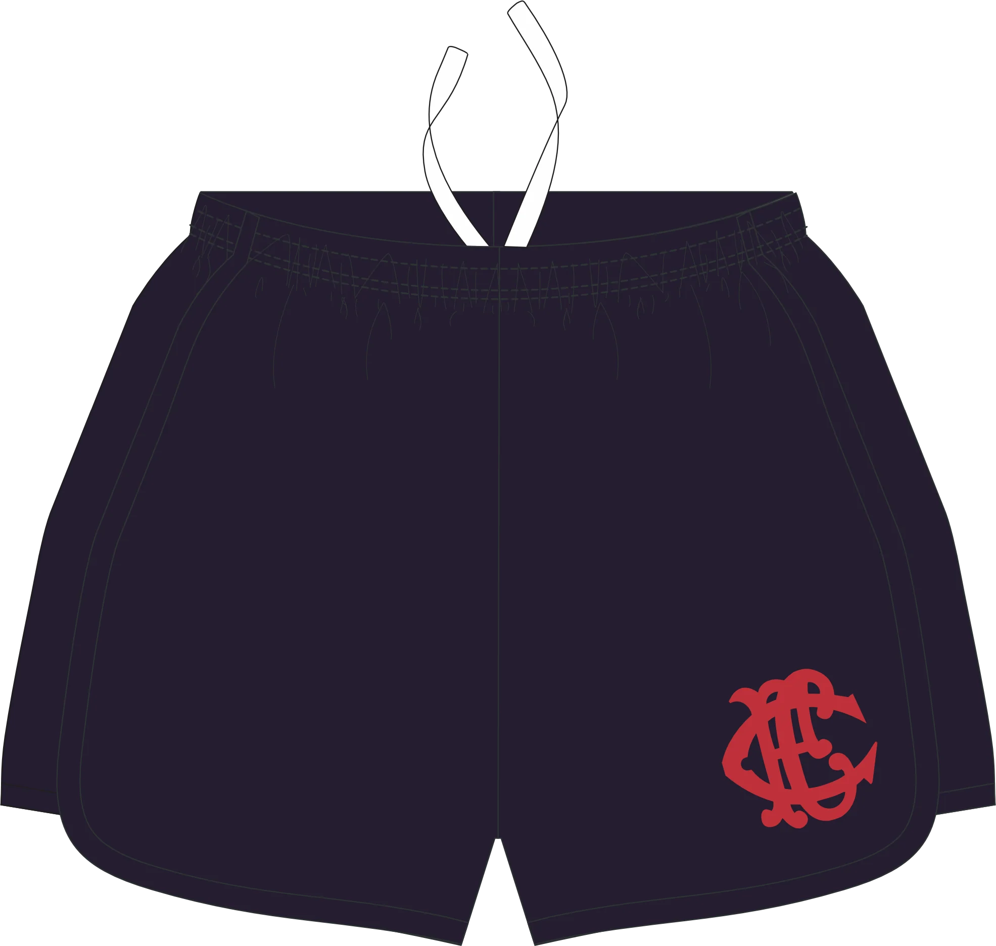 PFL23 Cottesloe FC | BA Womens Home Shorts