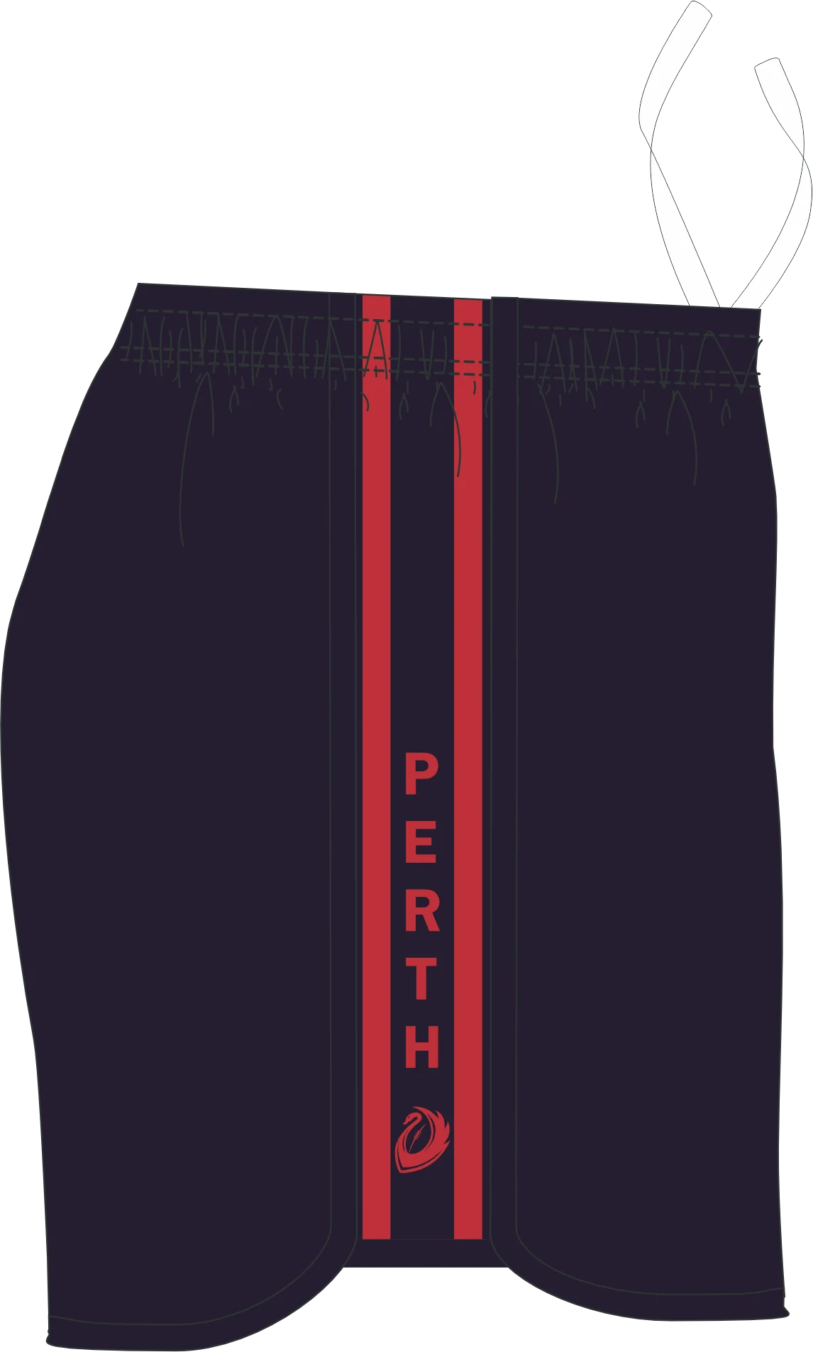 PFL23 Cottesloe FC | BA Womens Home Shorts - Image 3