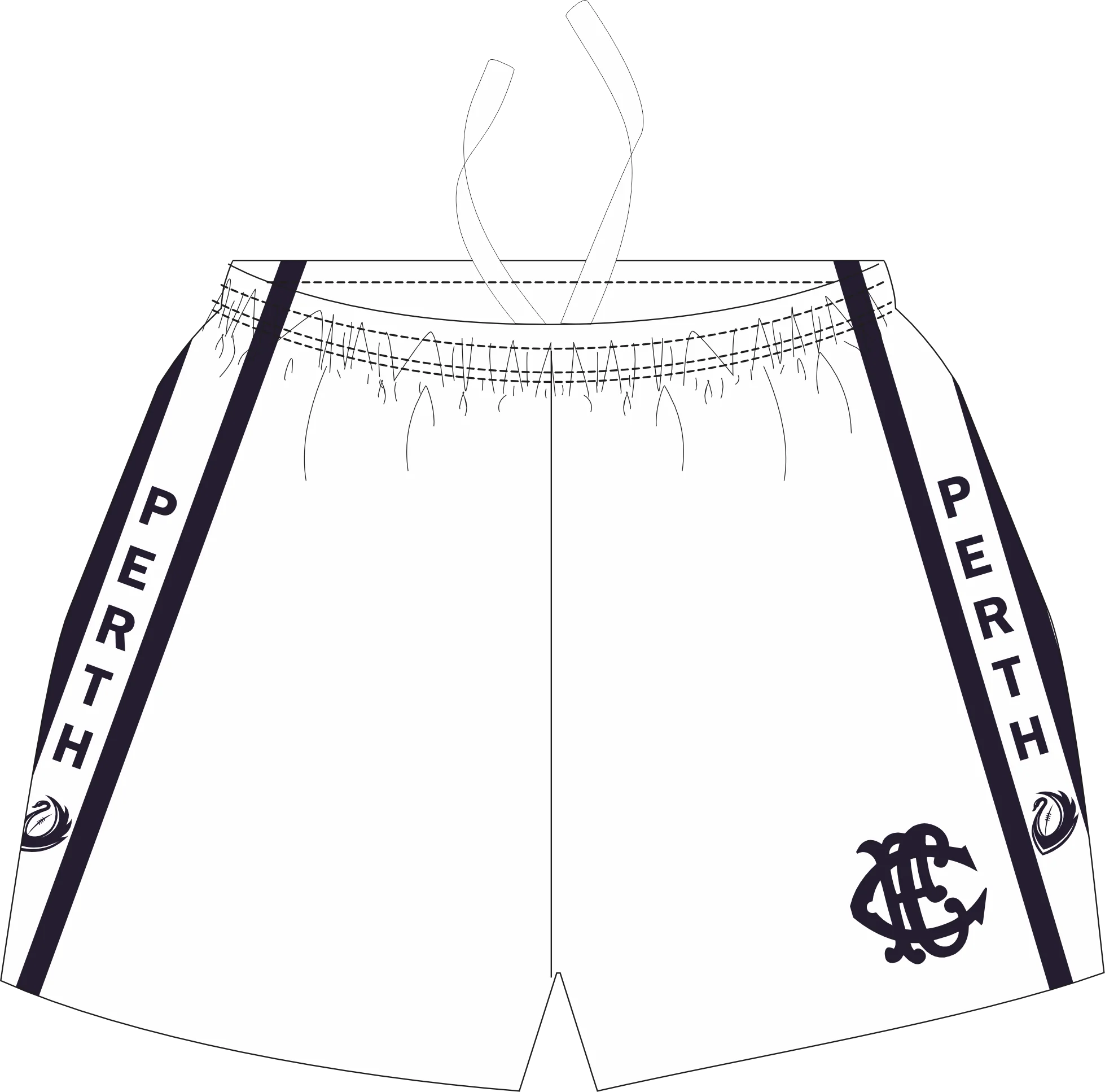PFL23 Cottesloe FC | BA Mens Away Shorts