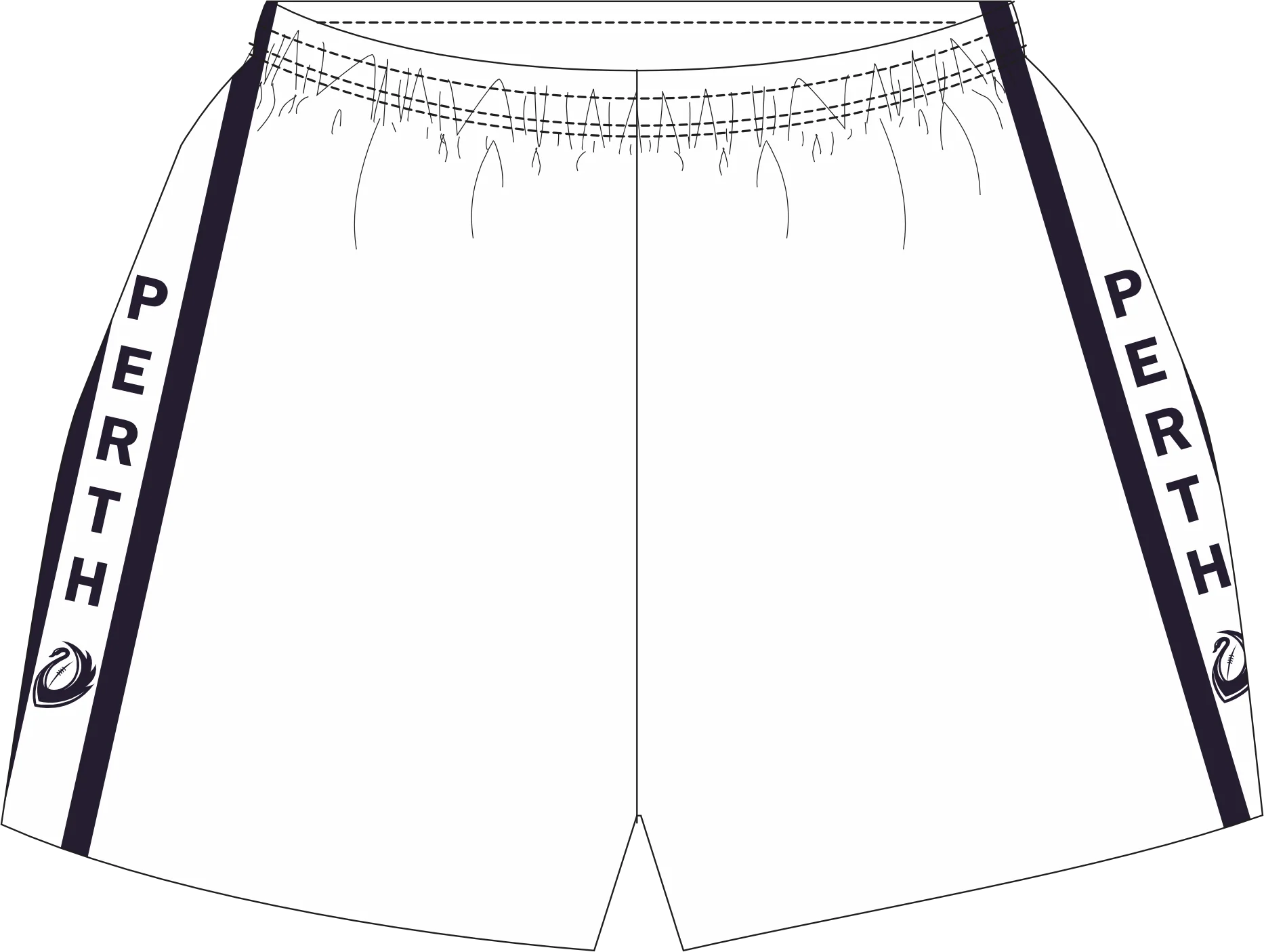 PFL23 Cottesloe FC | BA Mens Away Shorts - Image 3