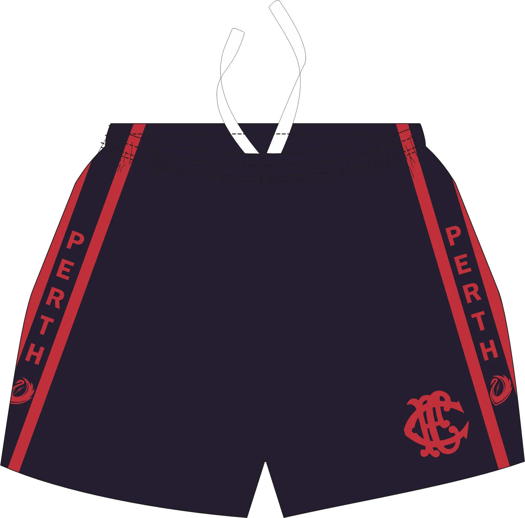 PFL23 Cottesloe FC | BA Mens Home Shorts