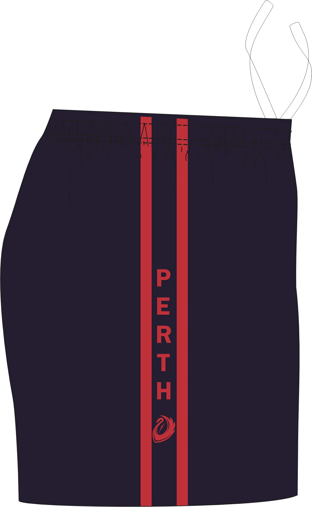 PFL23 Cottesloe FC | BA Mens Home Shorts - Image 2