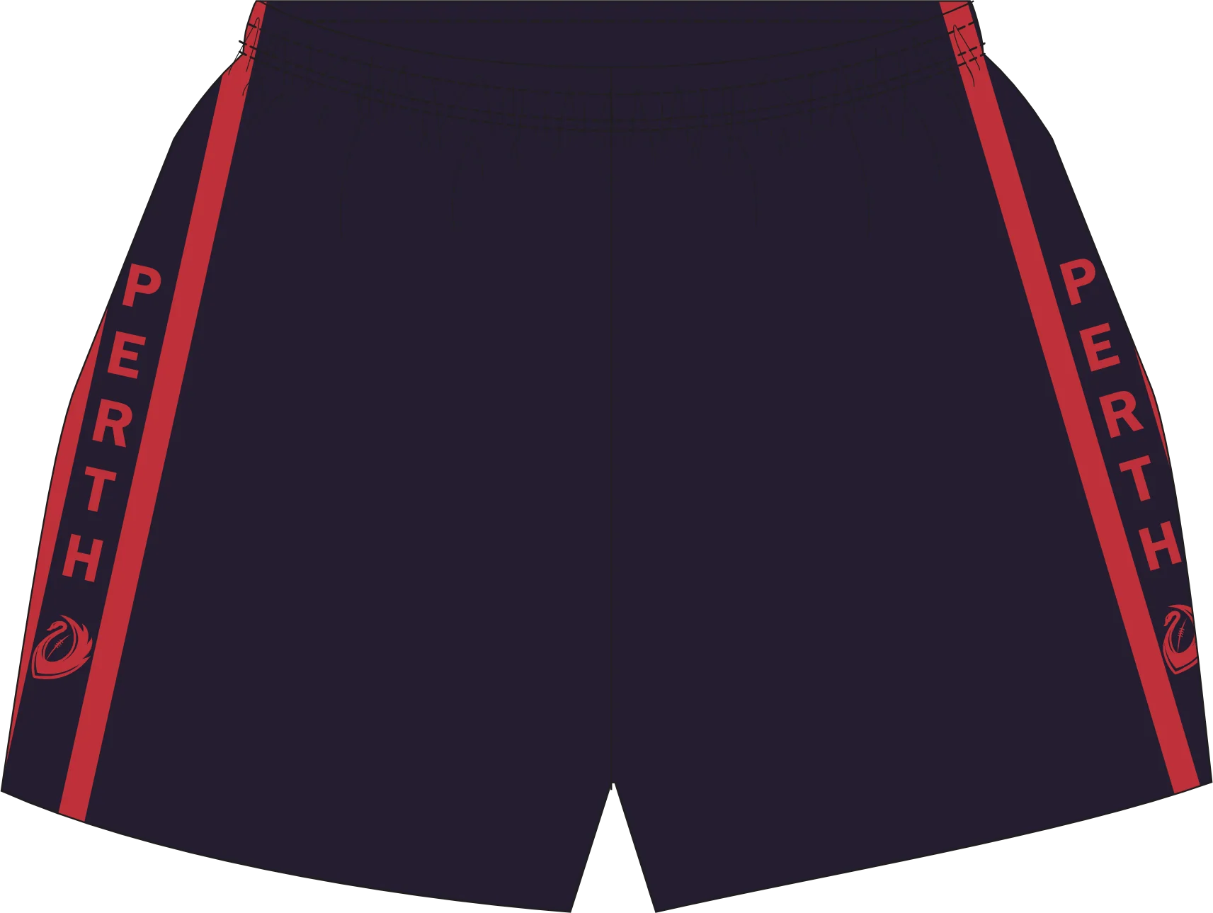 PFL23 Cottesloe FC | BA Mens Home Shorts - Image 3