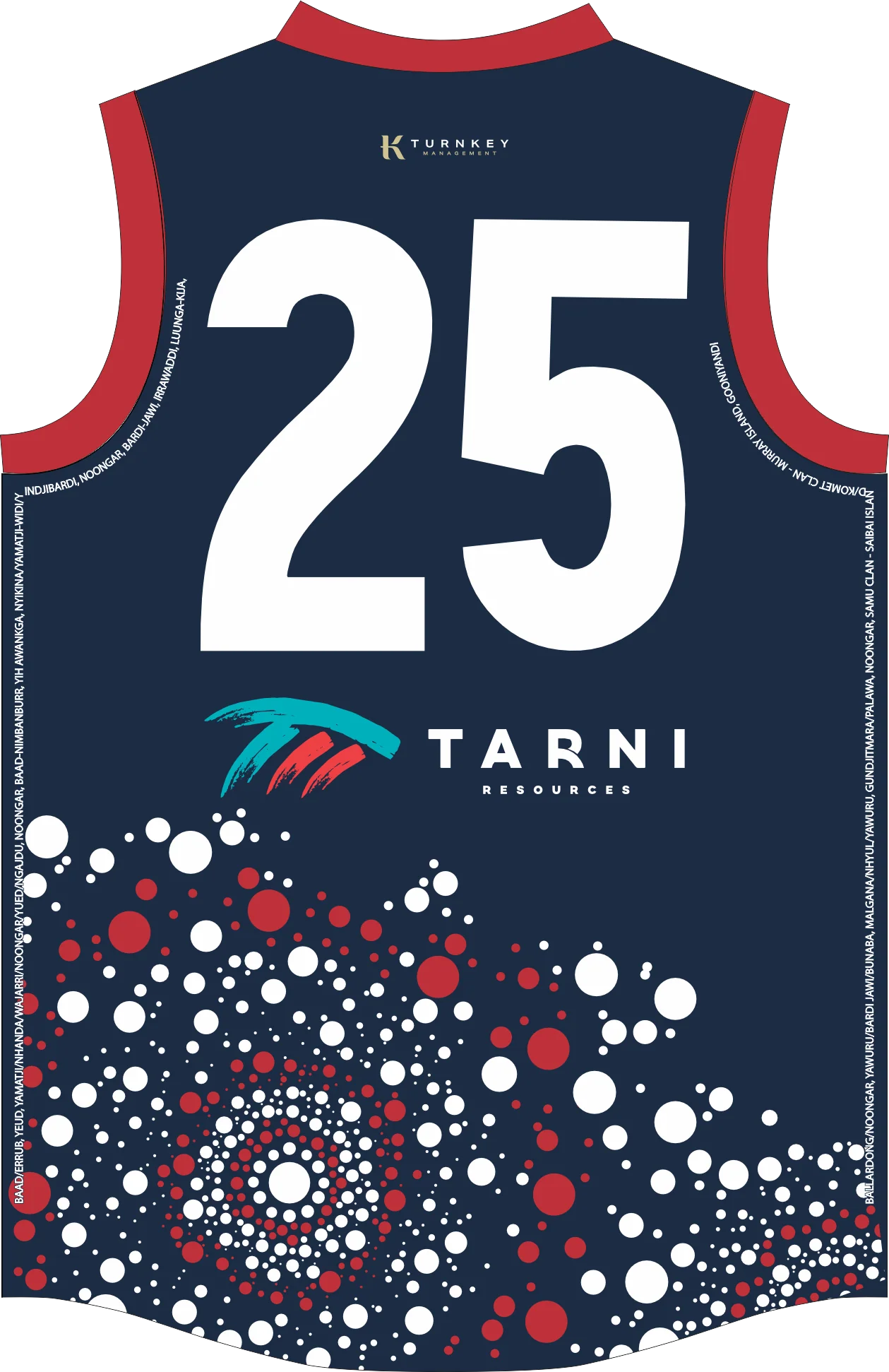 PFL23 Cottesloe FC | BA Mens Indigenous Guernsey - Image 2