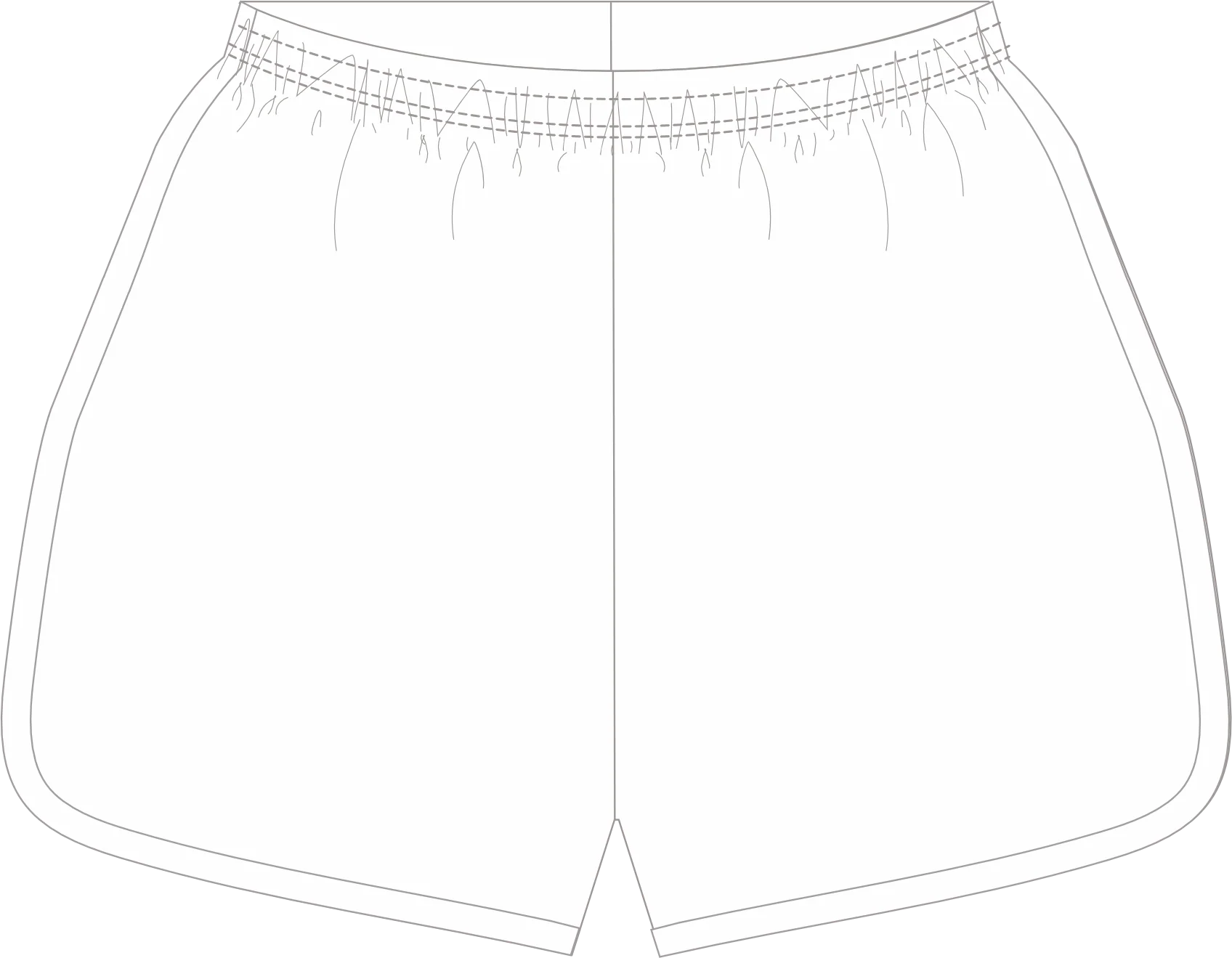 PFL23 Curtin Wesley FC | BA Womens Away Shorts OVERSEAS - Image 3