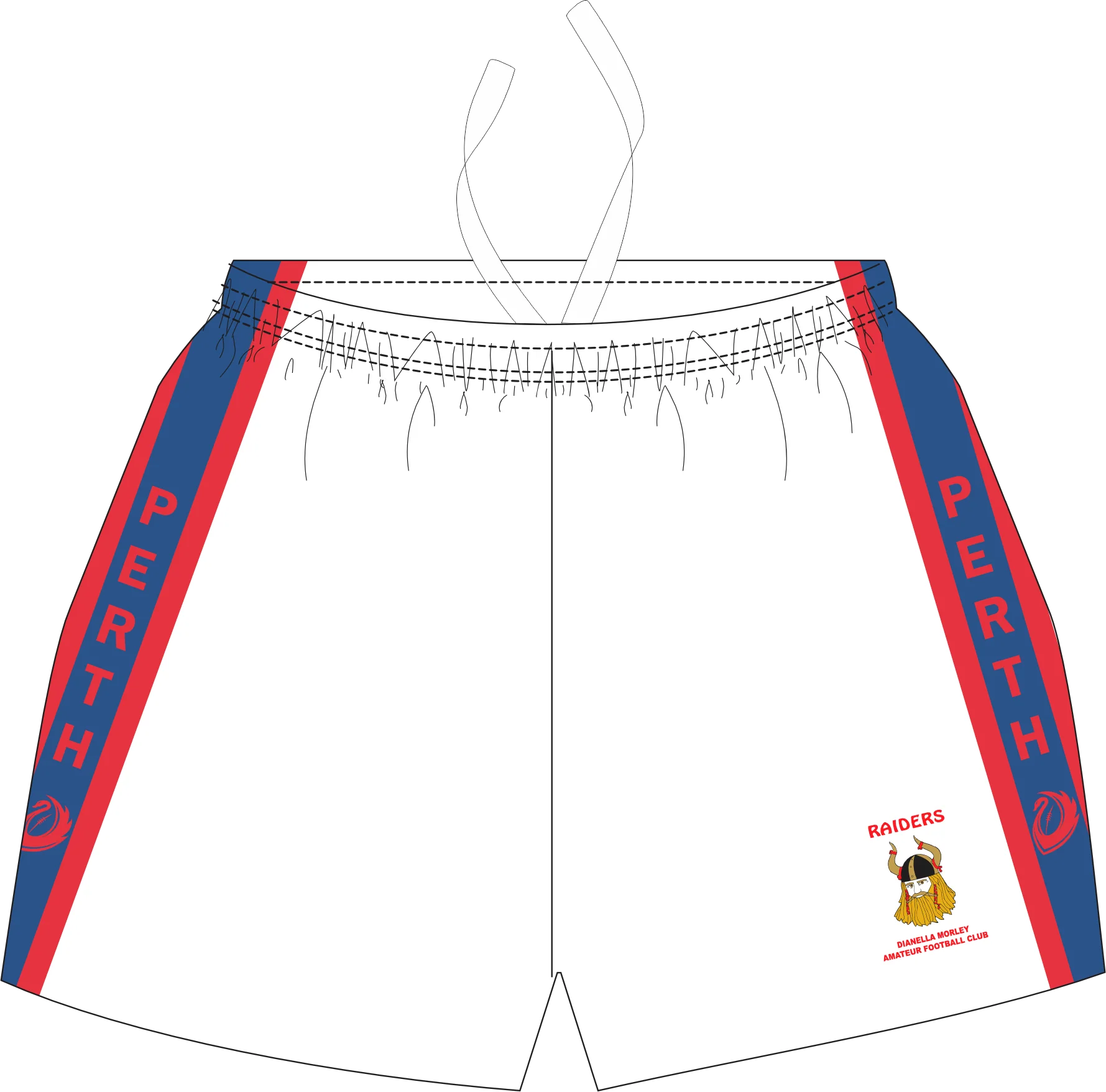 PFL23 Dianella Morley FC | NB Mens Away Shorts