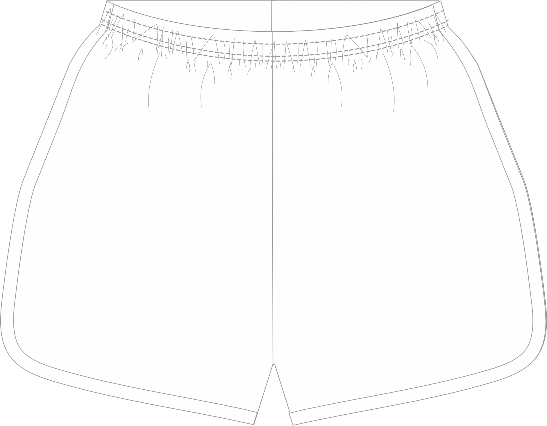 PFL23 Ellenbrook FC | BA Womens Away Shorts - Image 3