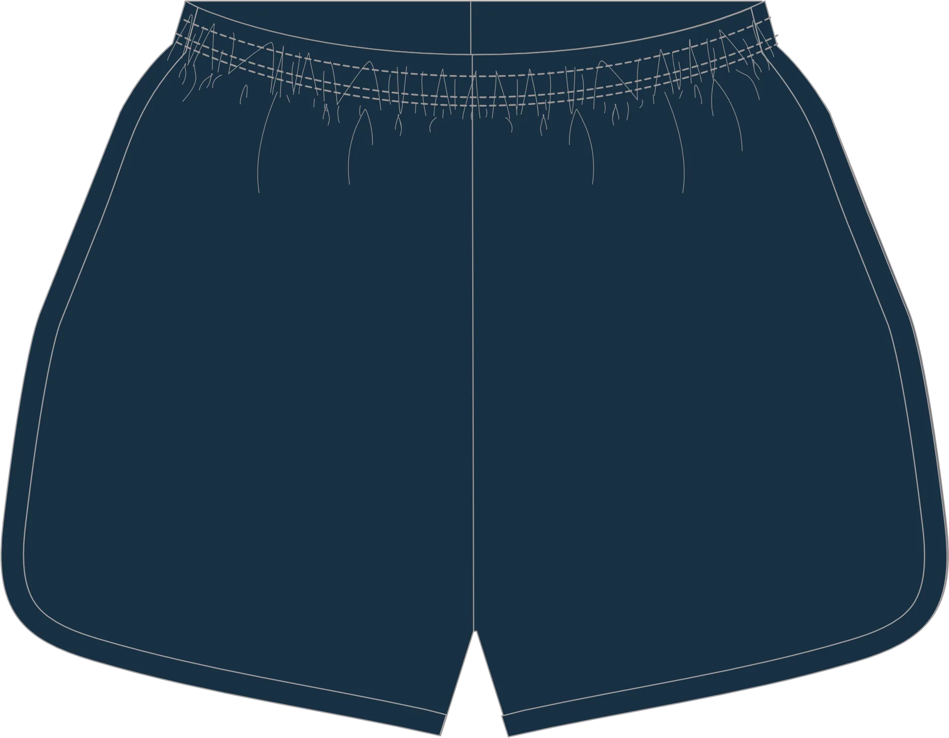 PFL23 Ellenbrook FC | BA Womens Home Shorts - Image 3