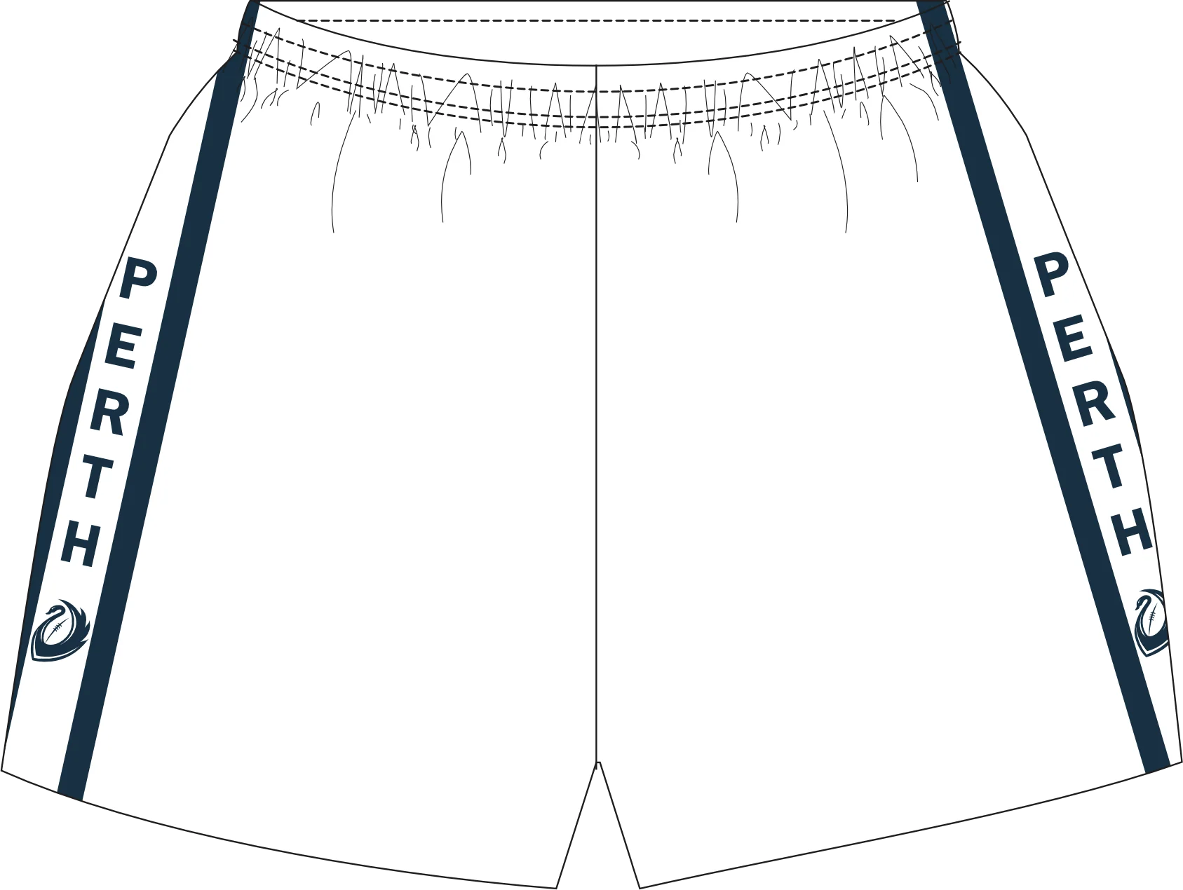 PFL23 Ellenbrook FC | BA Mens Away Shorts - Image 3