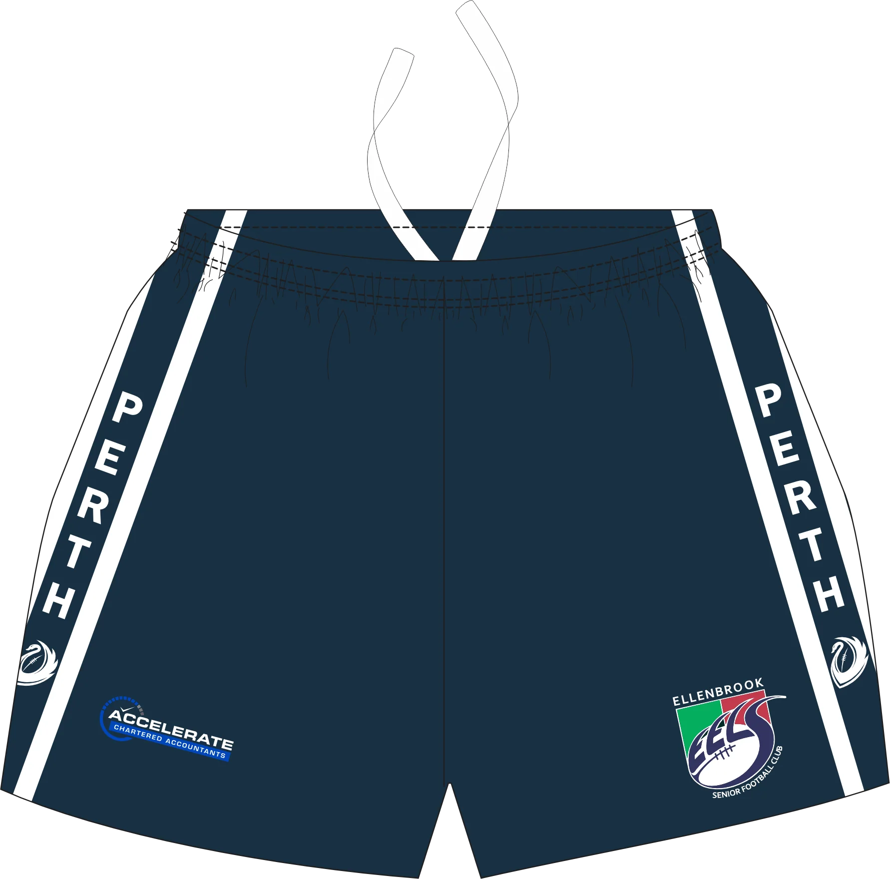 PFL23 Ellenbrook FC | BA Mens Home Shorts