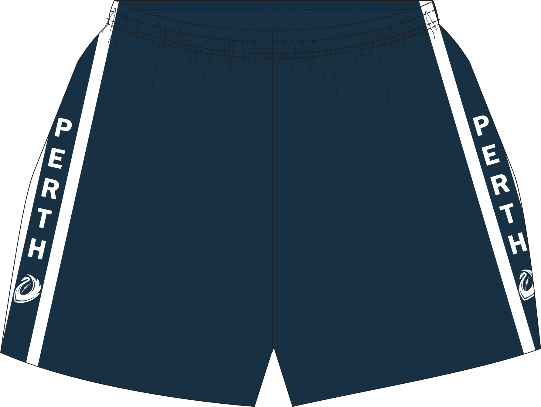 PFL23 Ellenbrook FC | BA Mens Home Shorts - Image 3