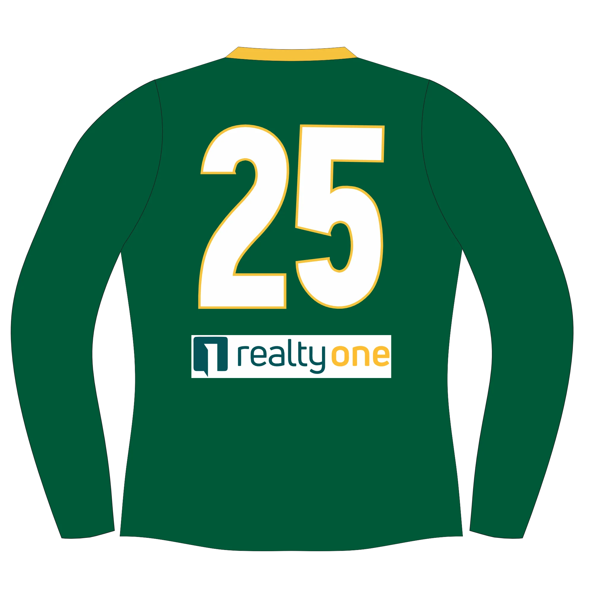 PFL23 Fremantle CBC FC | NB Mens Integrated Long Sleeve Guernsey - Image 2