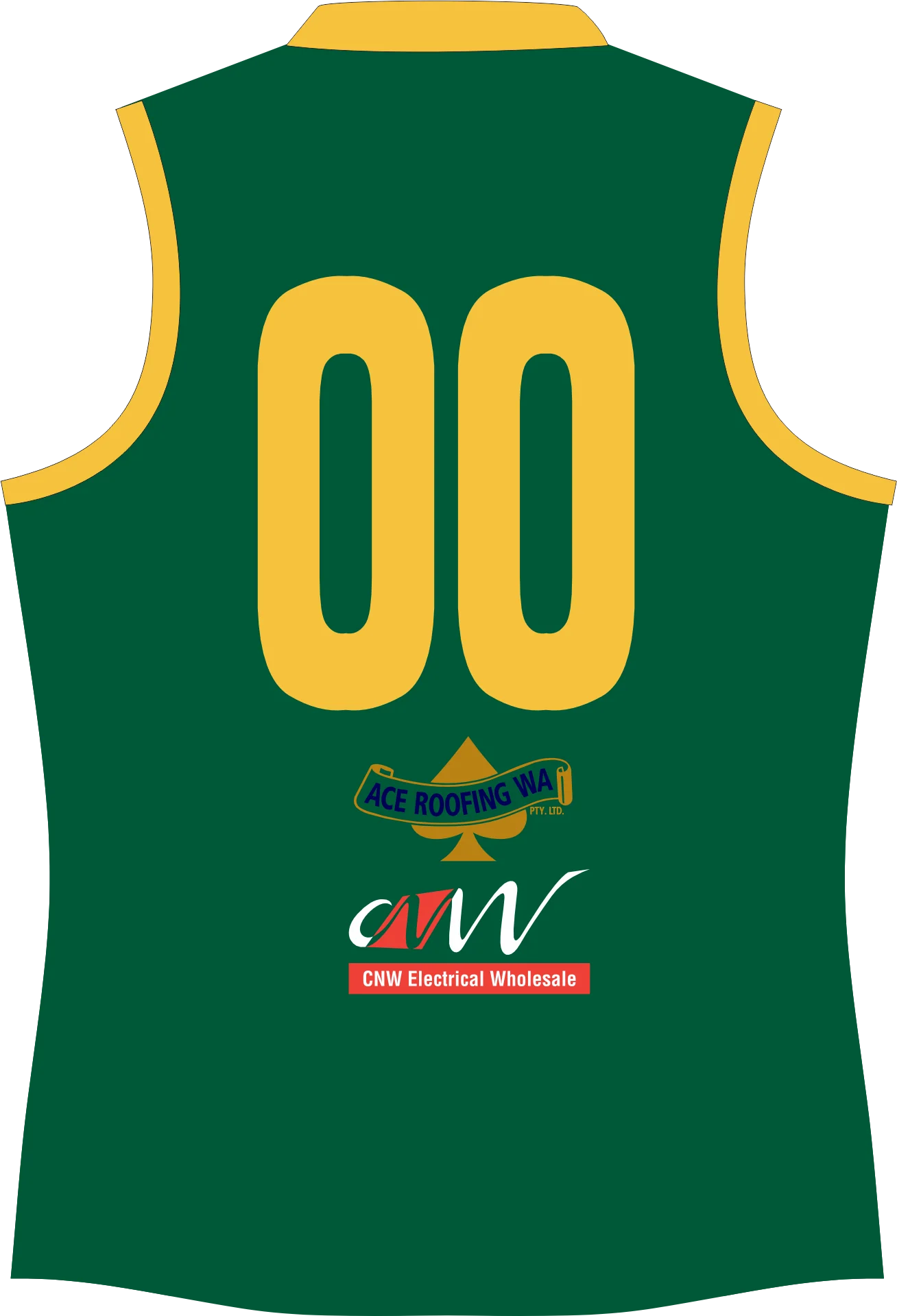 PFL23 Fremantle CBC | NB Mens A Grade League Home Guernsey - Image 2