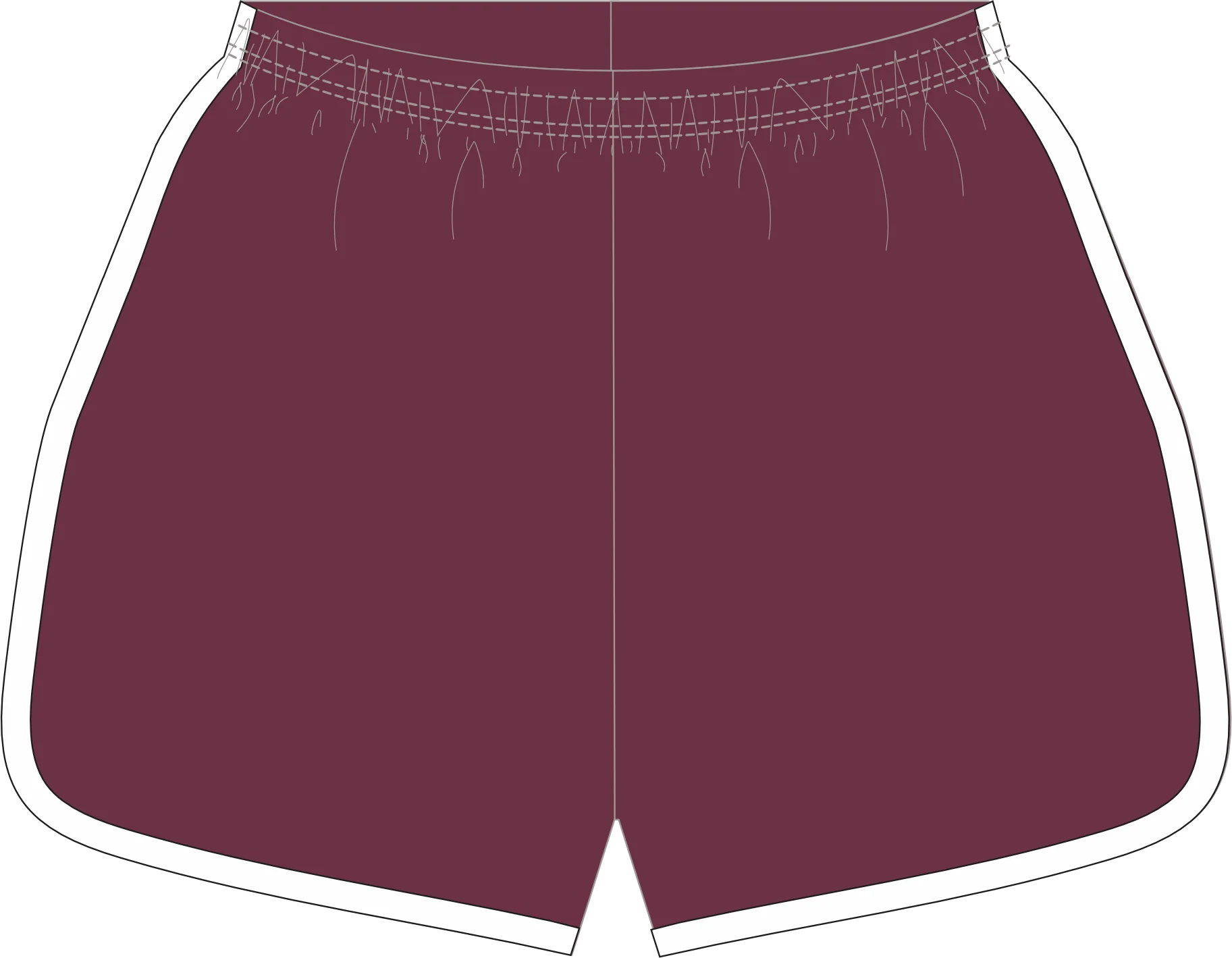 PFL23 Hamersley FC | NB Womens Home shorts - Image 3