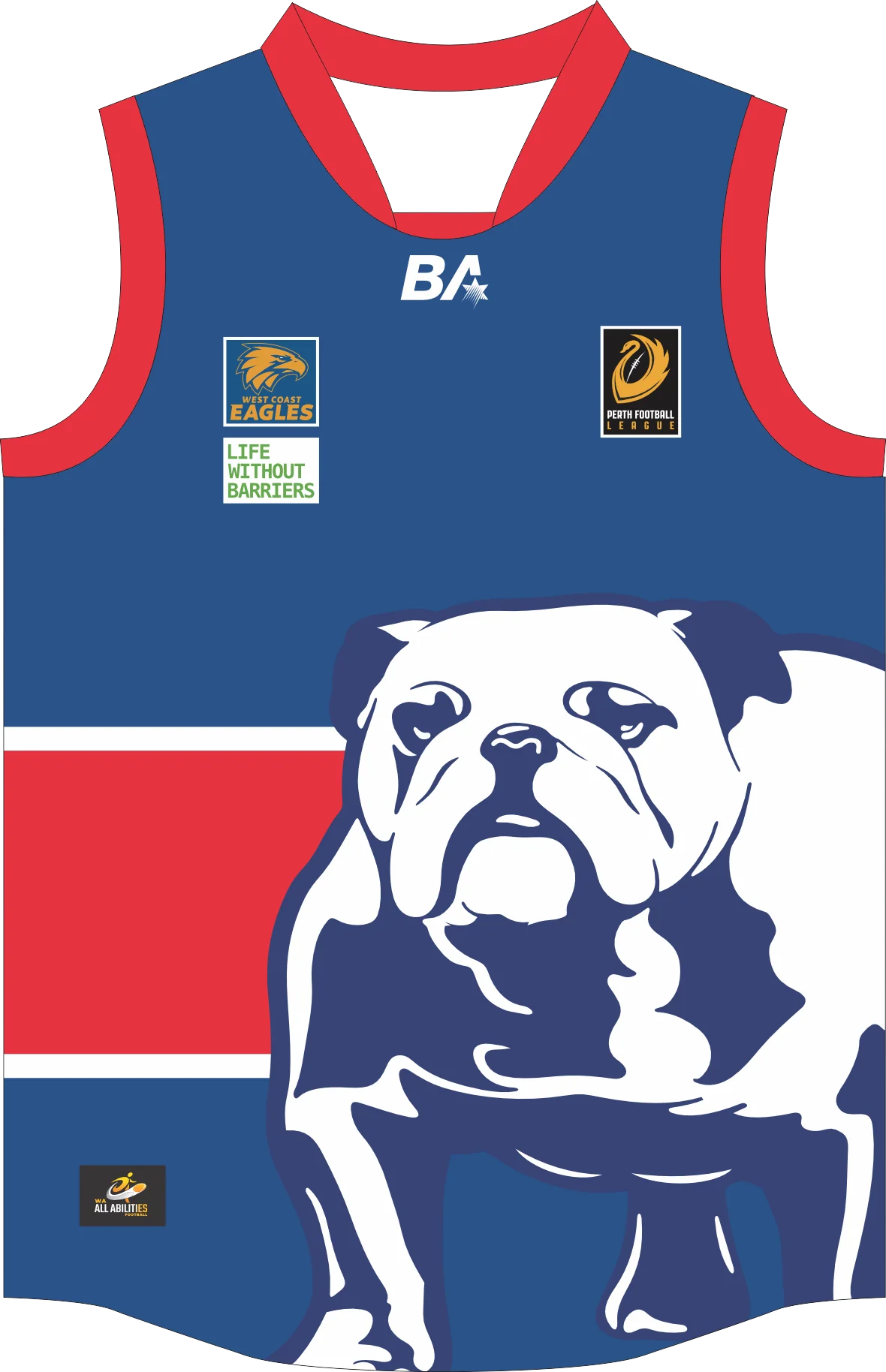 PFL23 High Wycombe FC | BA Mens Integrated Home Guernsey Overseas
