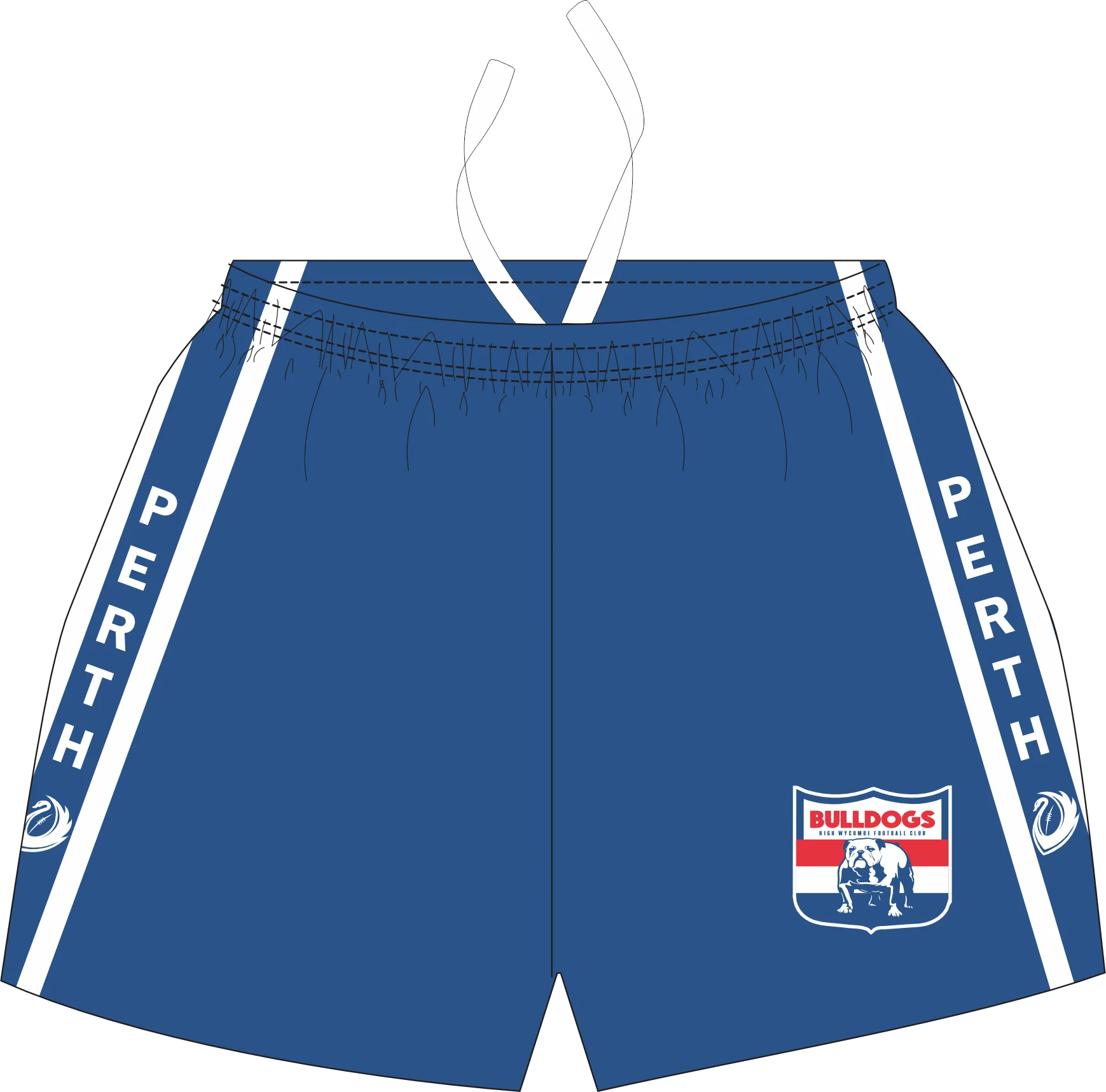 PFL23 High Wycombe FC | BA Mens Home Shorts Overseas