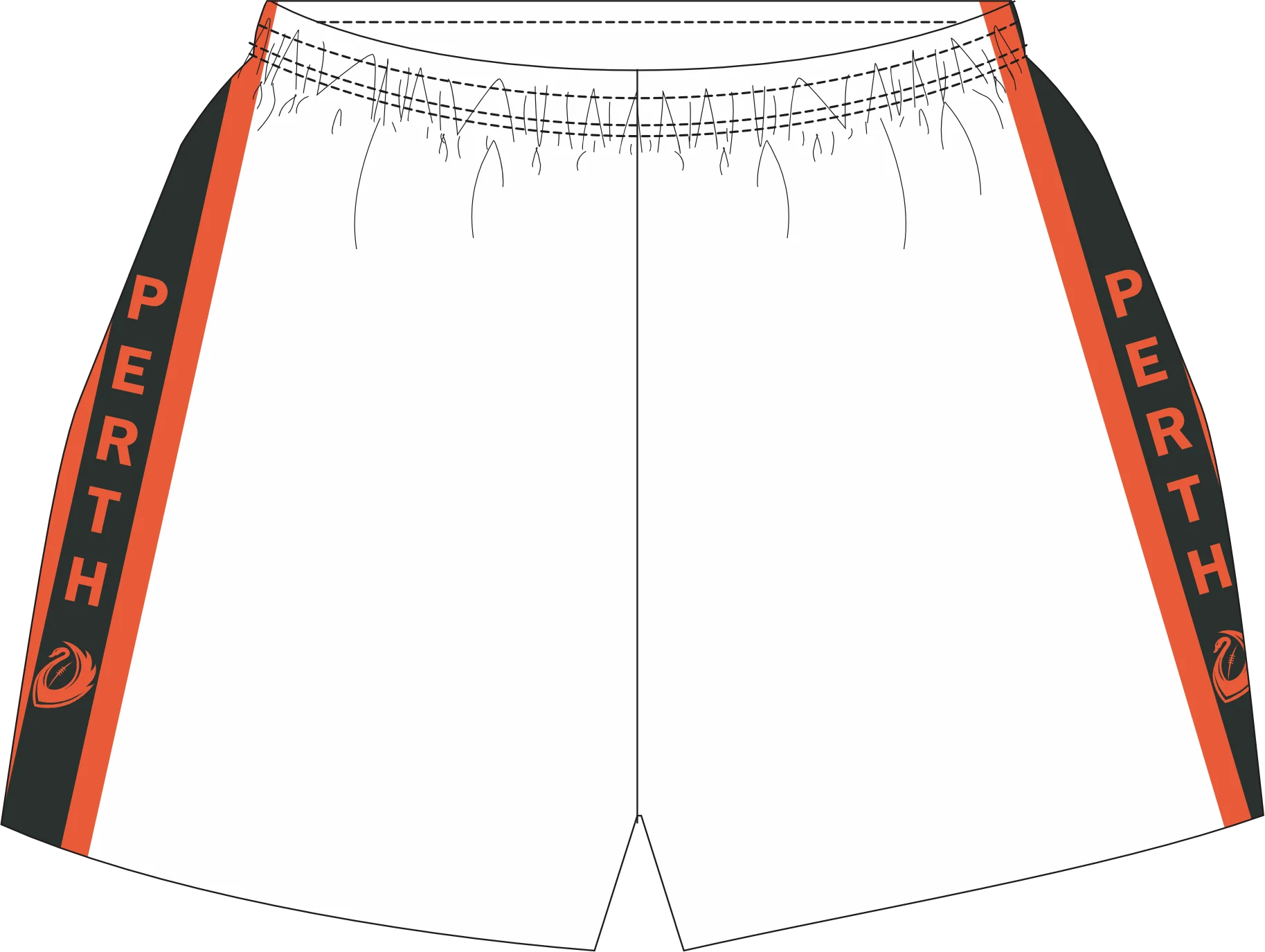 PFL23 Hills Rangers FC | BA Womens Away Shorts - Image 3