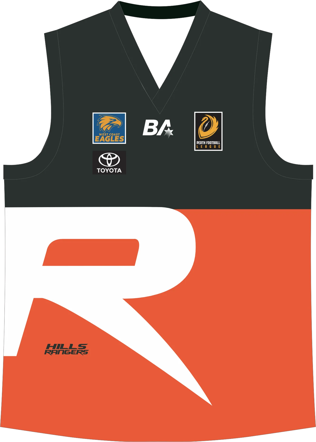 PFL23 Hills Rangers FC | BA Womens C1 Guernsey