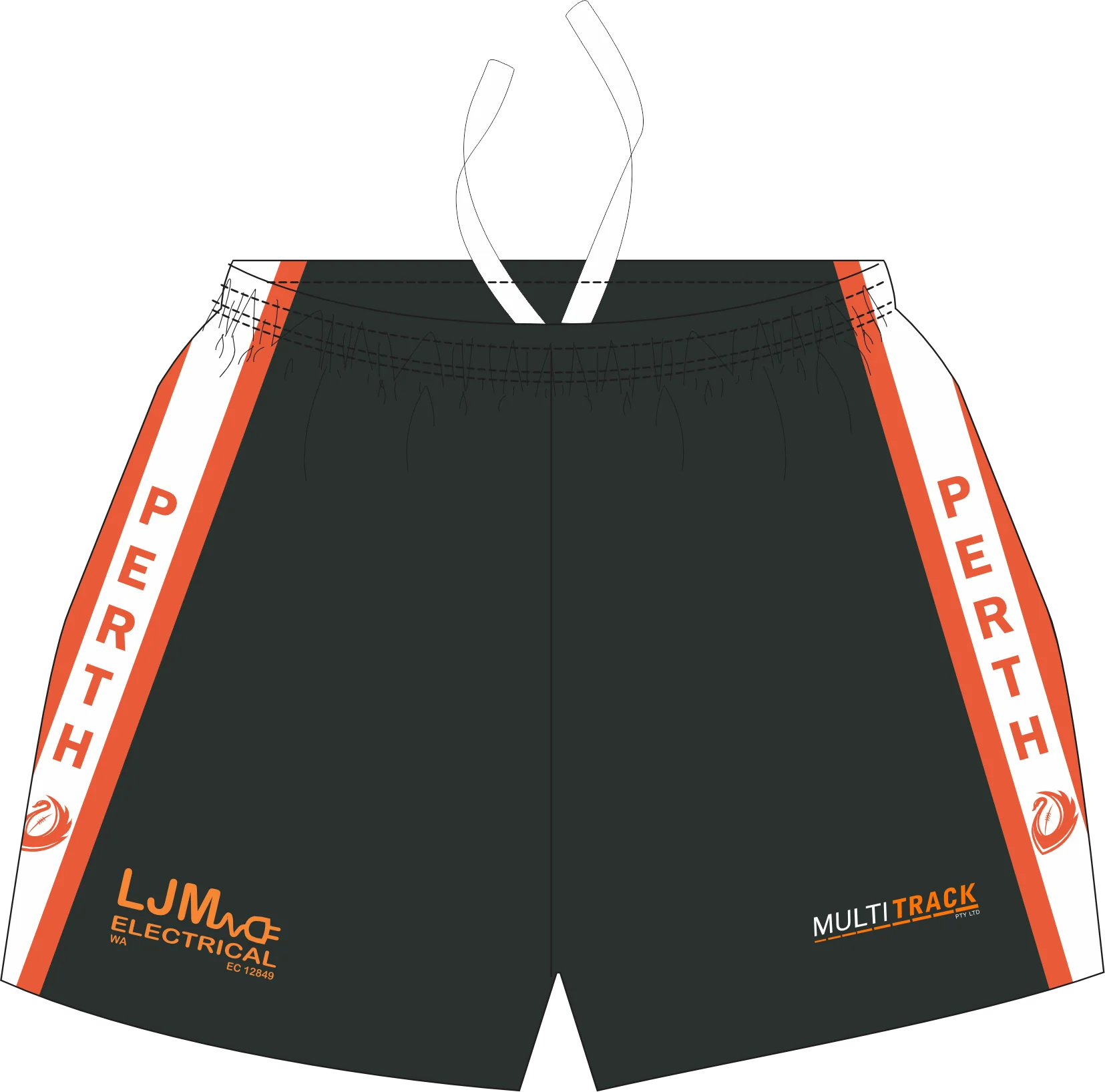 PFL23 Hills Rangers FC | BA Womens Home Shorts