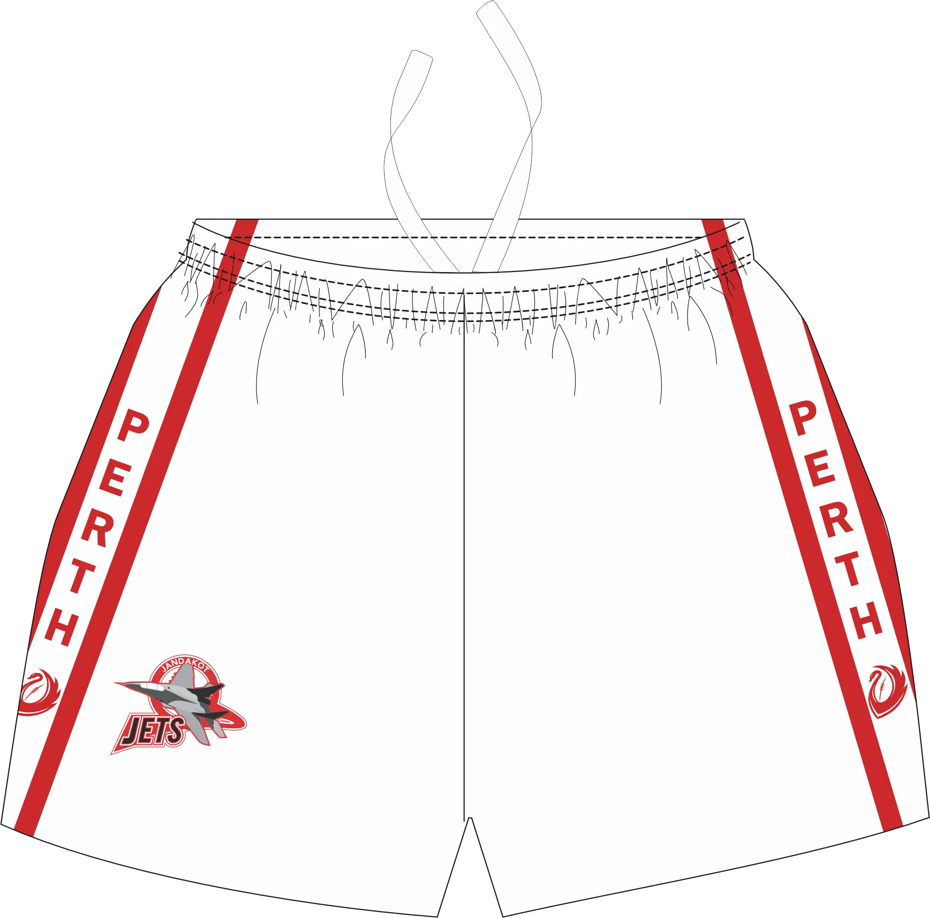 PFL23 Jandakot JETS FC | BA Mens Away Shorts