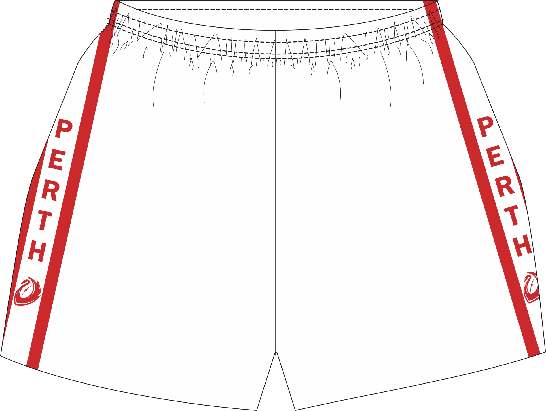 PFL23 Jandakot JETS FC | BA Mens Away Shorts - Image 3