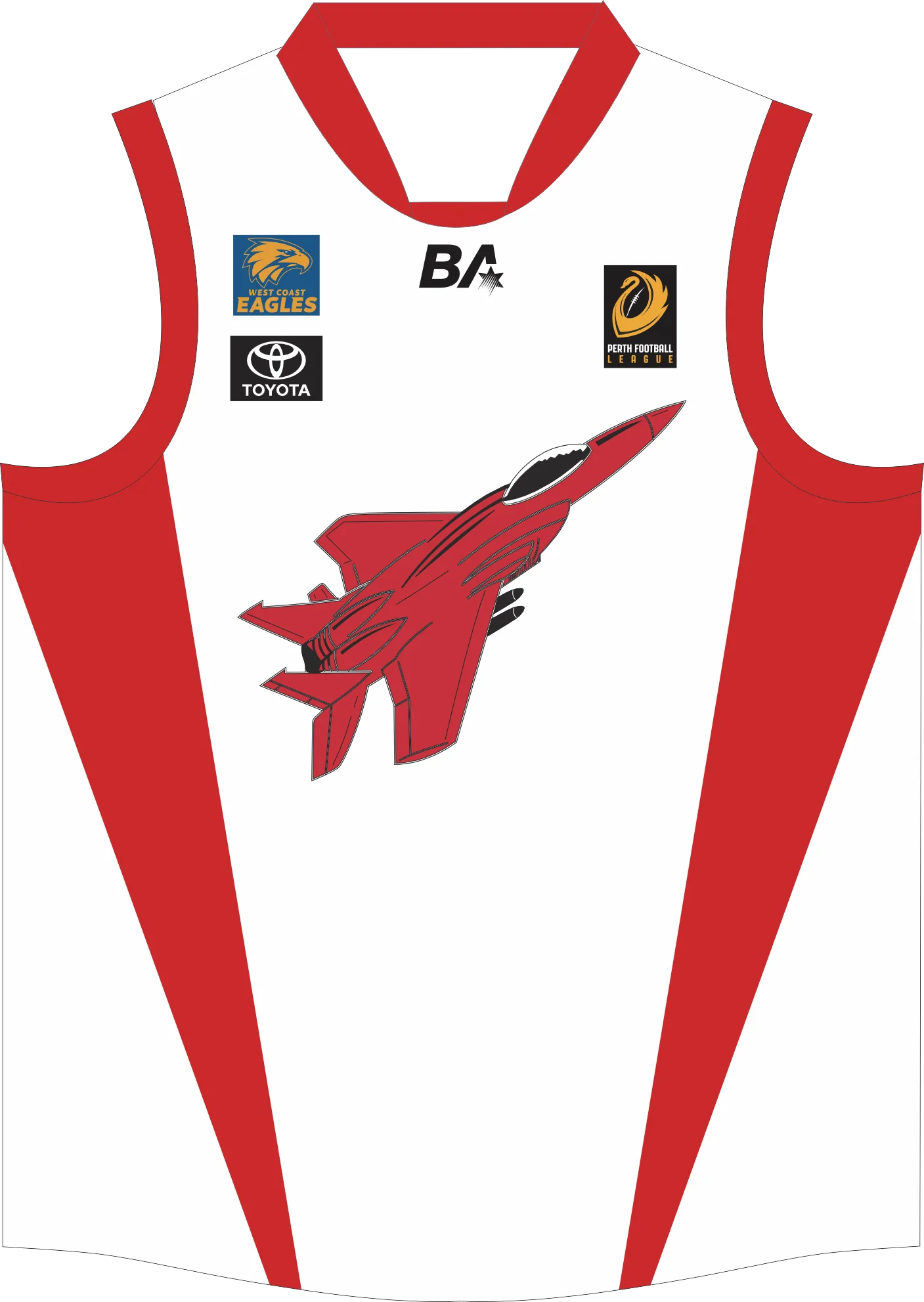 PFL23 Jandakot JETS FC | BA Mens E Grade Guernsey