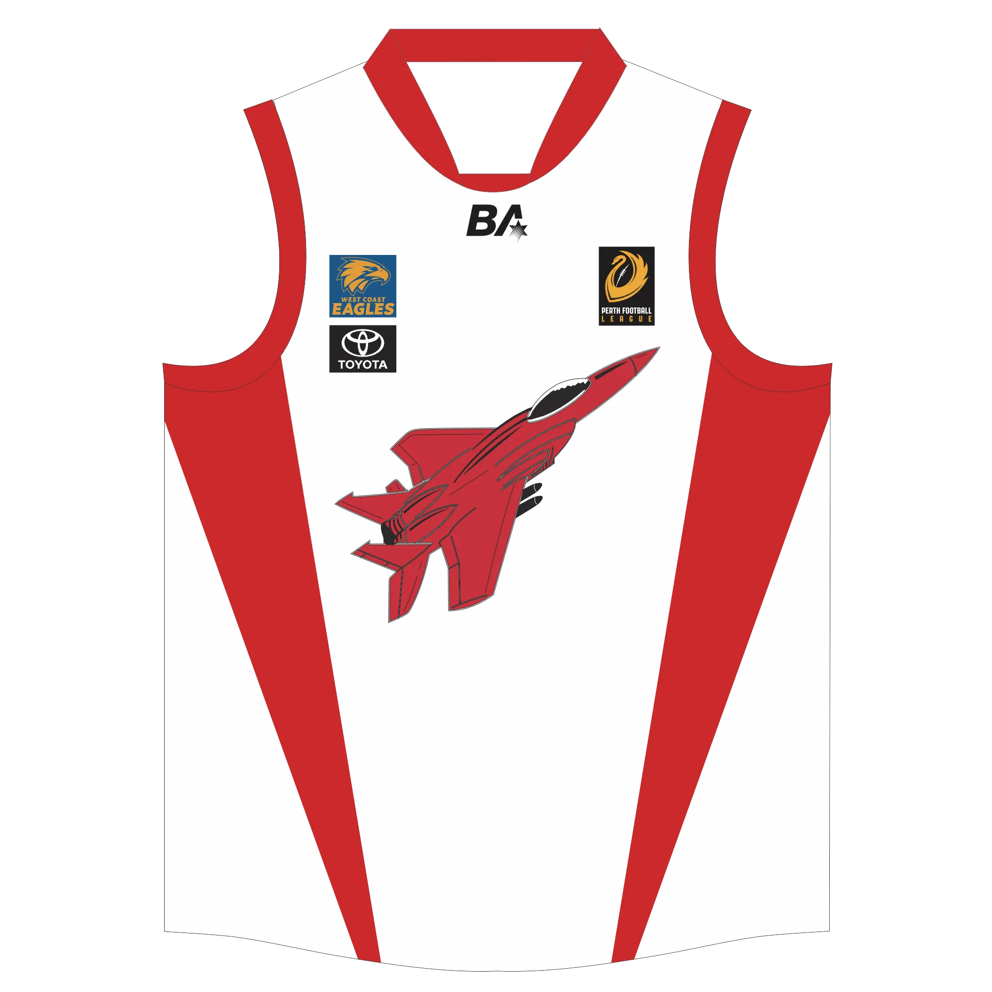 PFL23 Jandakot JETS FC | BA Mens Guernsey