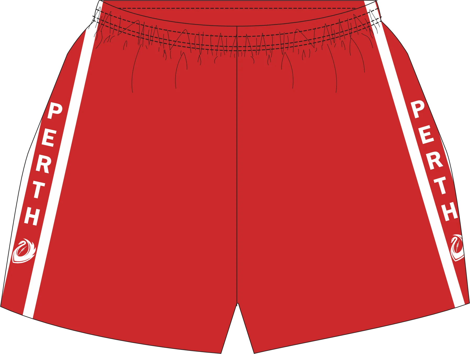 PFL23 Jandakot JETS FC | BA Mens Home Shorts - Image 3