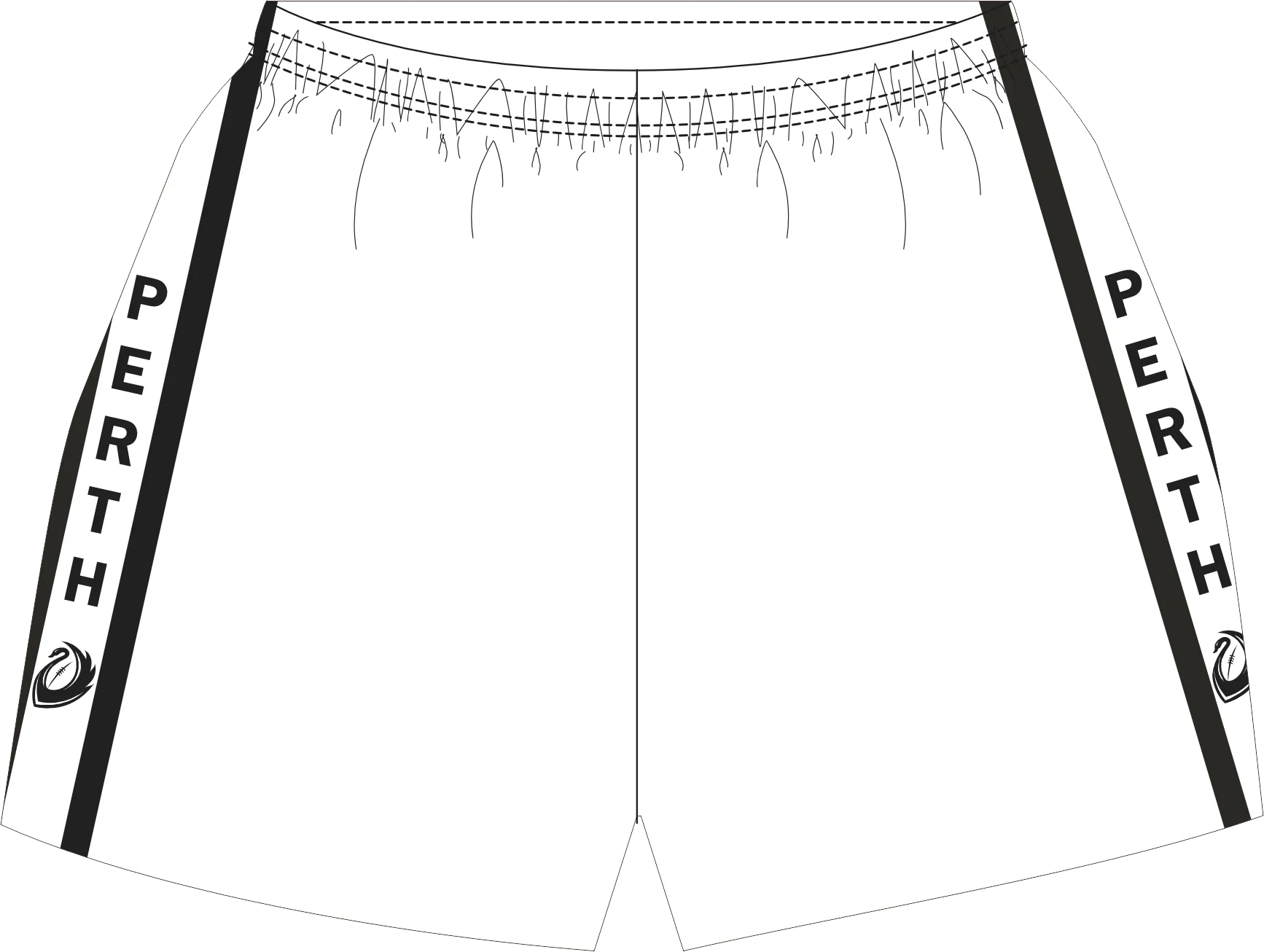 PFL23 Kalamunda FC | NB Mens Away Shorts - Image 3