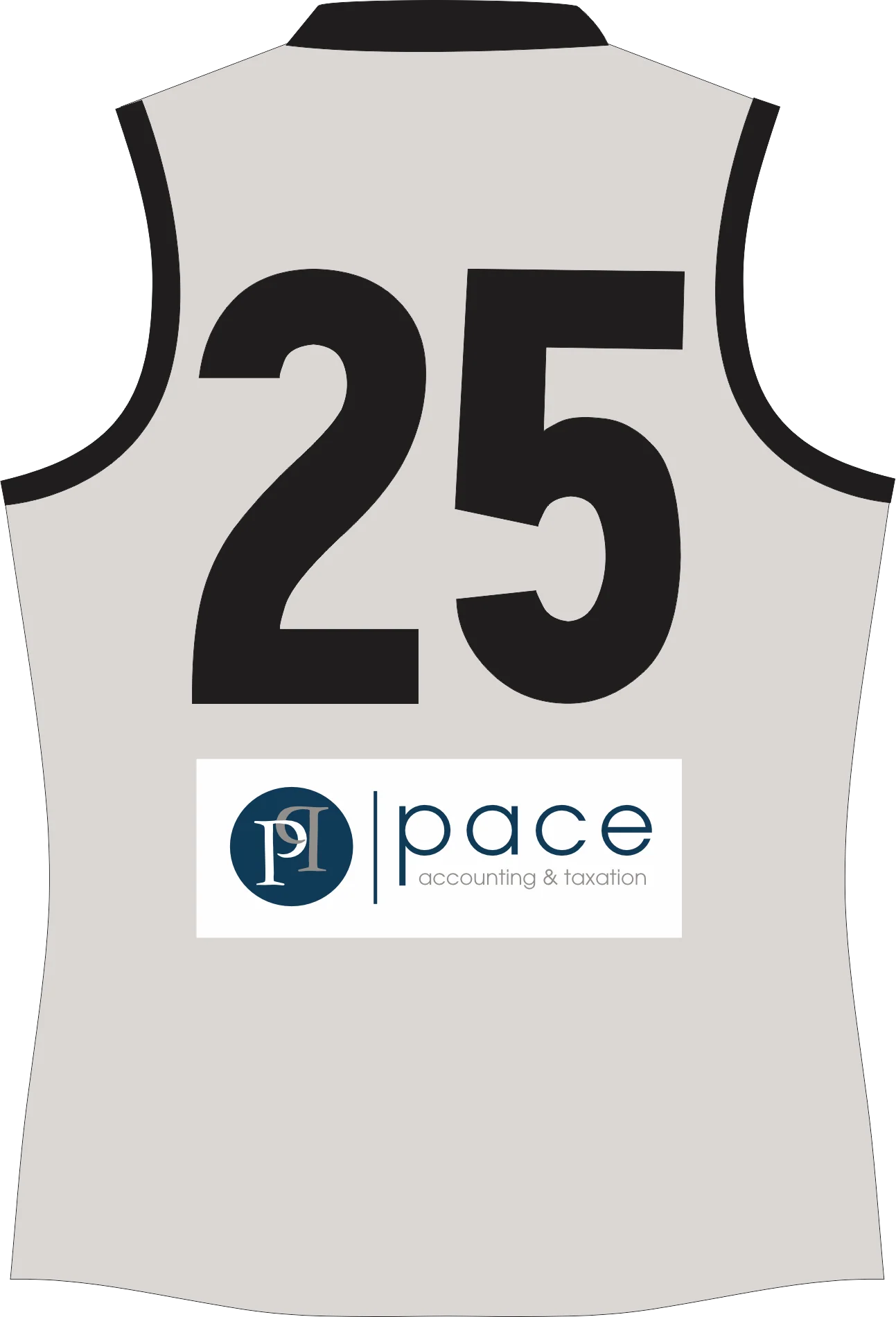 PFL23 Kalamunda FC | NB Mens B Grade Away Guernsey - Image 2