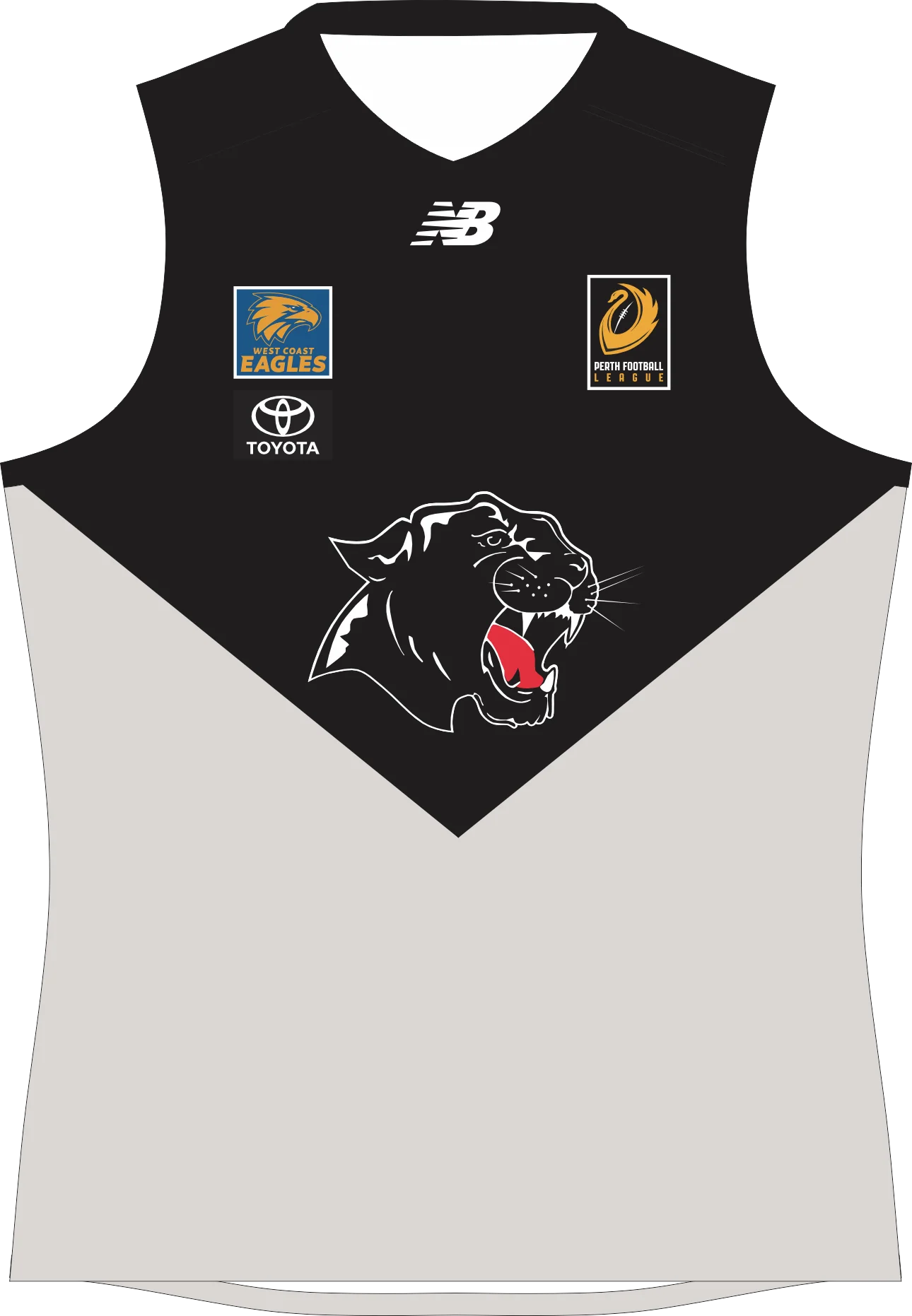 PFL23 Kalamunda FC | NB Mens B Reserves Away Guernsey