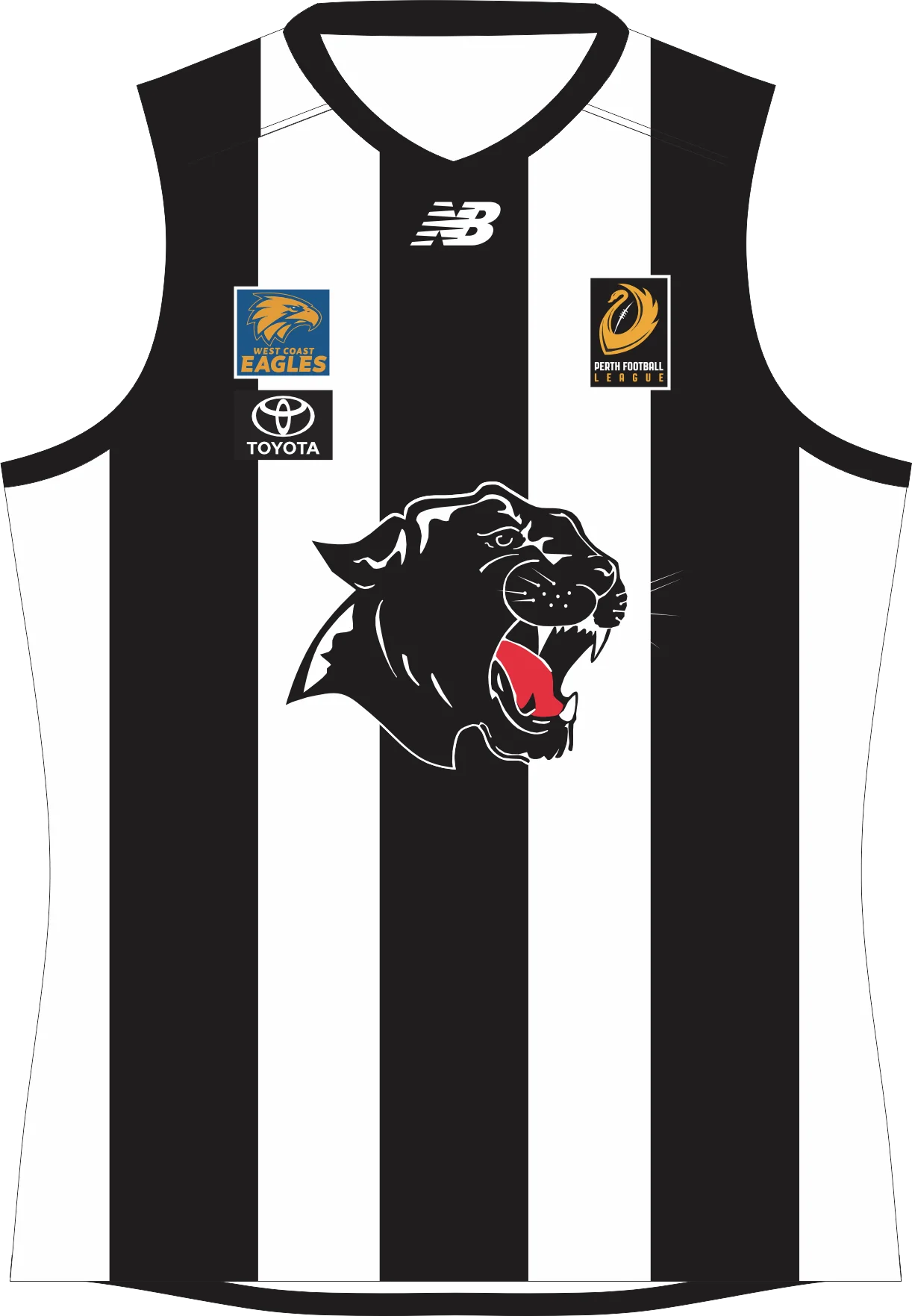 PFL23 Kalamunda FC | NB Mens B Reserves Home Guernsey