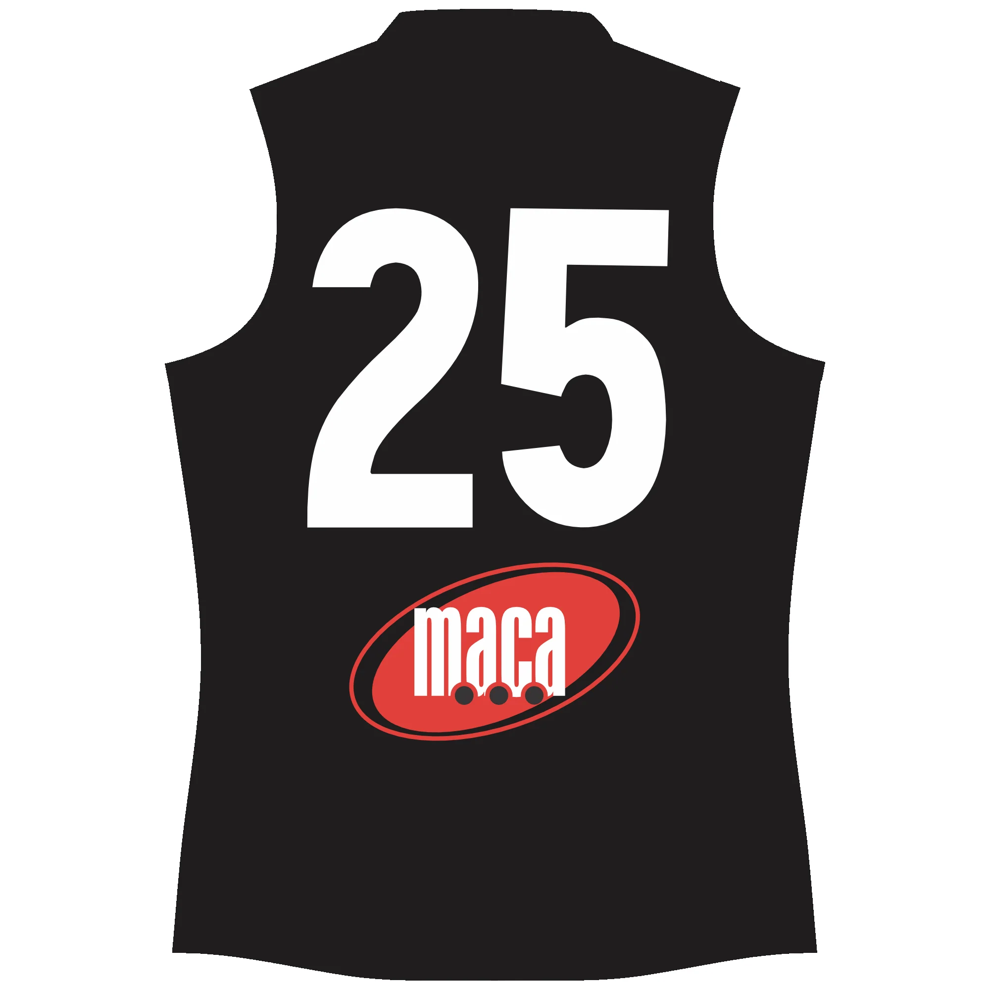 PFL23 Kalamunda FC | NB Mens B Reserves Home Guernsey - Image 2
