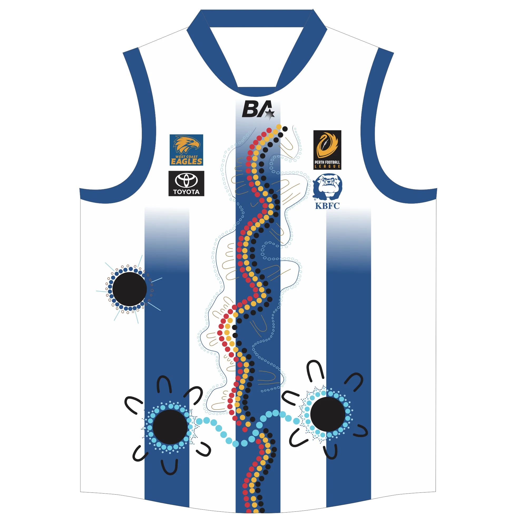 PFL23 Kelmscott FC | BA League Indigenous Guernsey Local