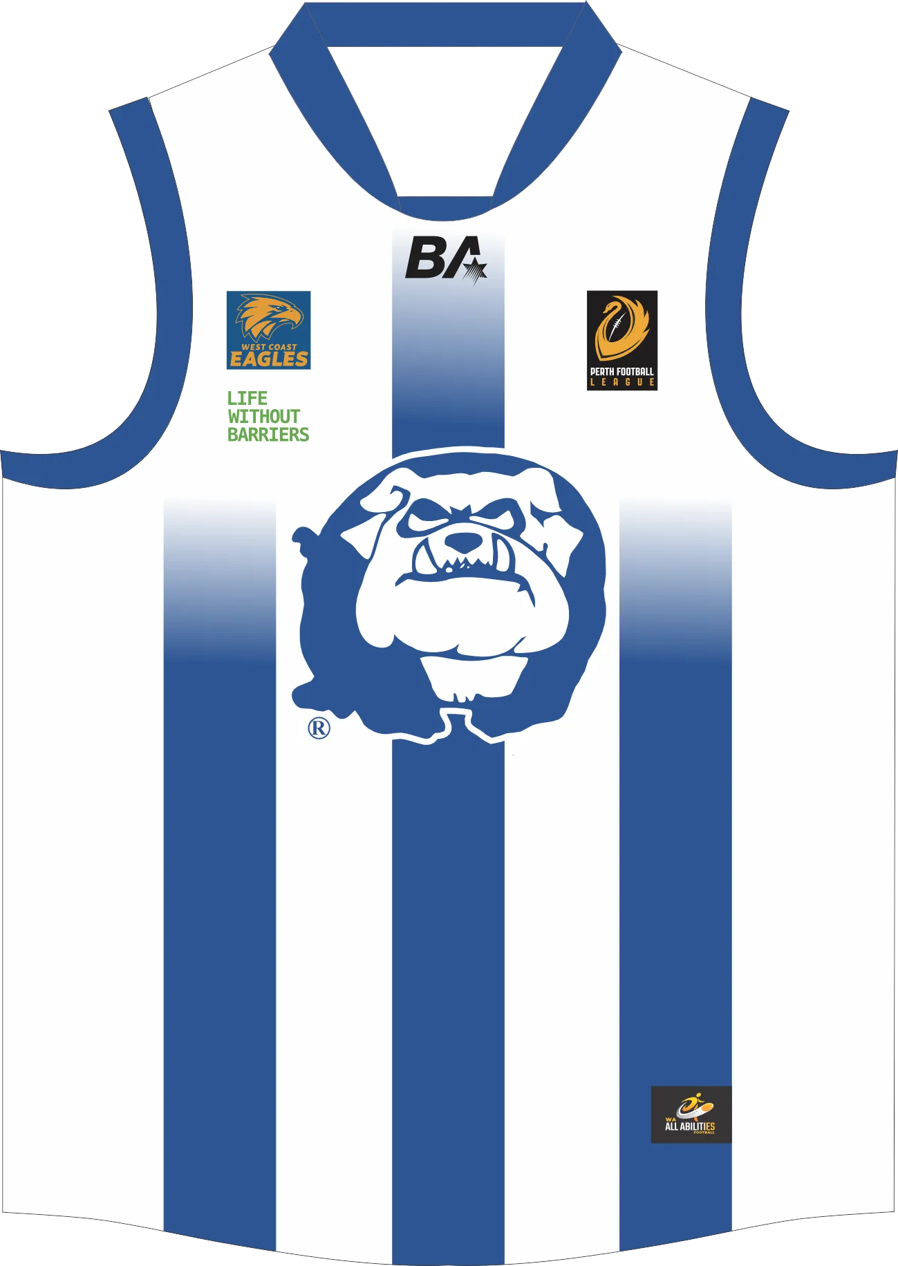 PFL23 Kelmscott FC | BA Mens Intergrated Team Guernsey Overseas