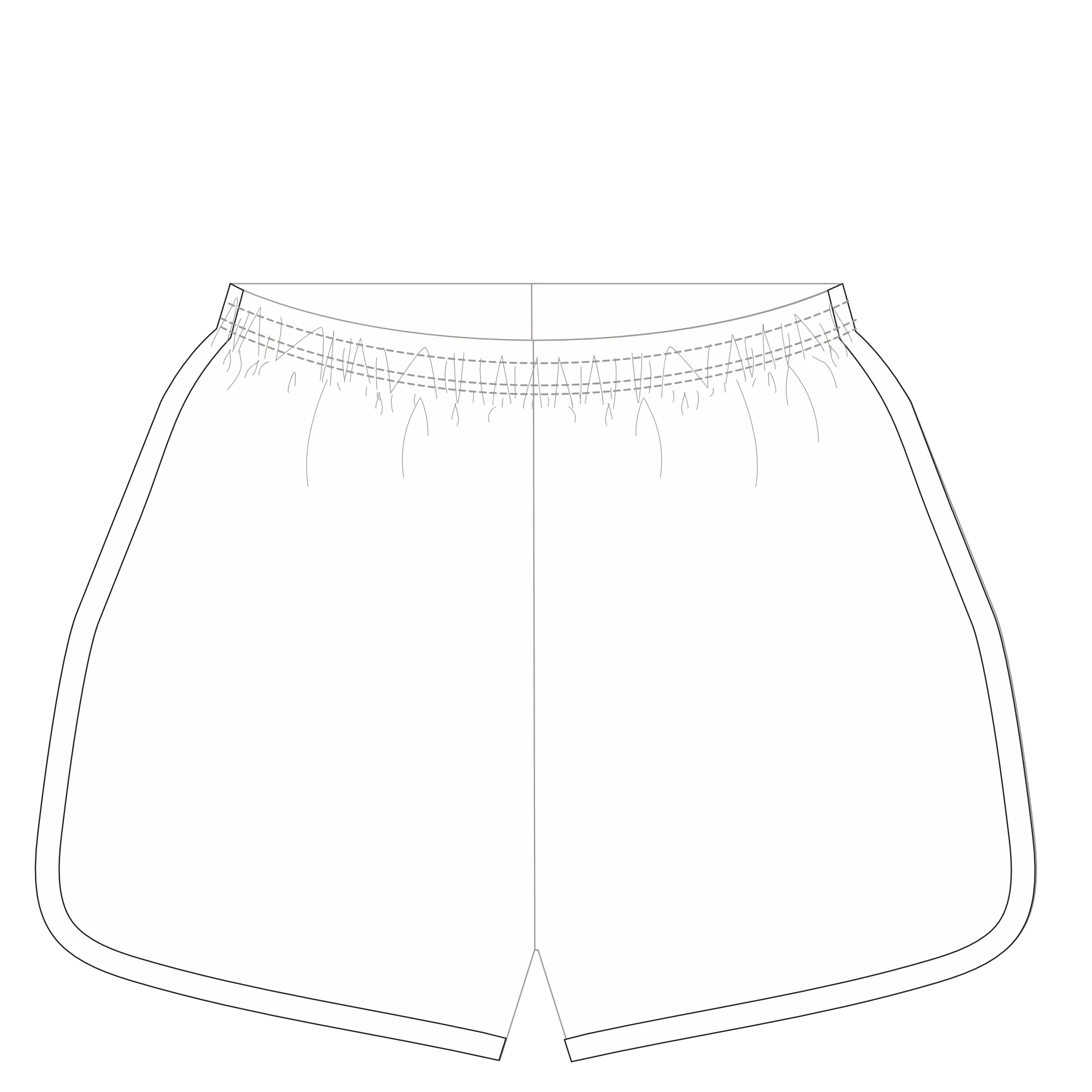 PFL23 Kenwick FC | BA Womens Away Shorts - Image 3
