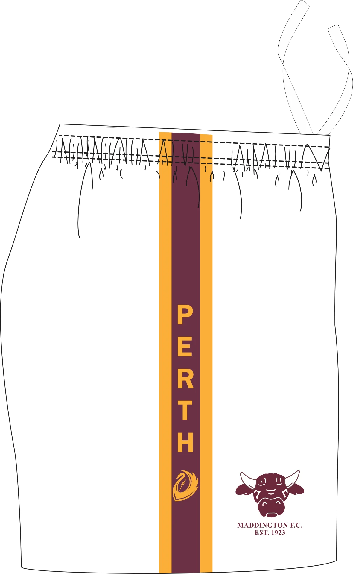 PFL23 Maddington FC |NB Mens Away Shorts - Image 2