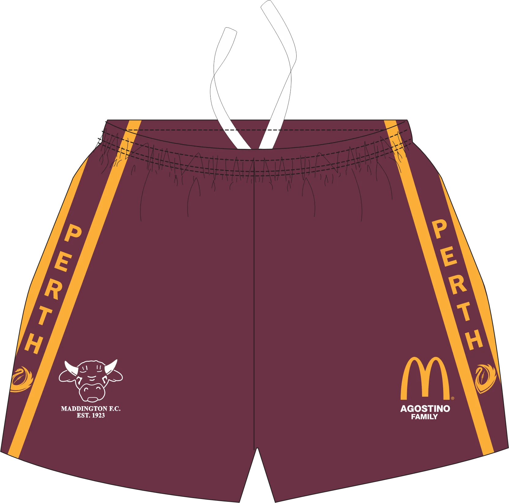 PFL23 Maddington FC | NB Mens Home Shorts