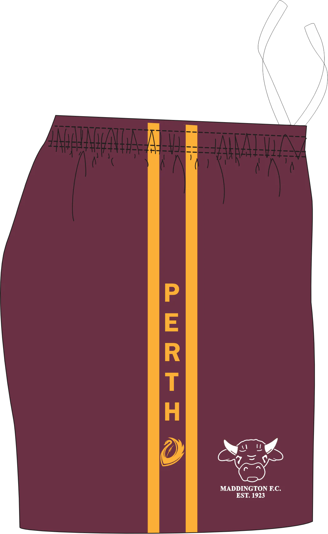 PFL23 Maddington FC | NB Mens Home Shorts - Image 2