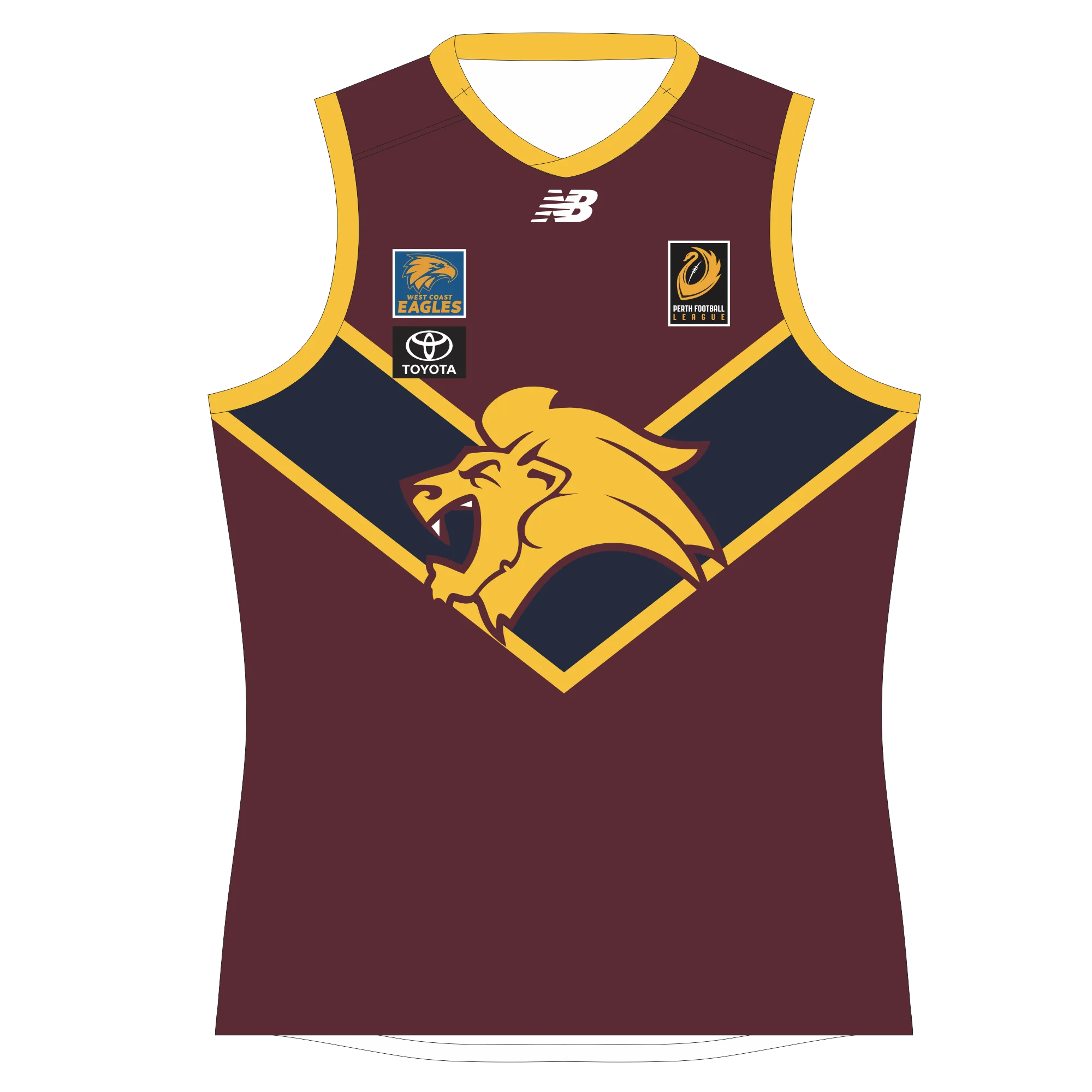 PFL23 Manning FC | NB Mens League Home Guernsey