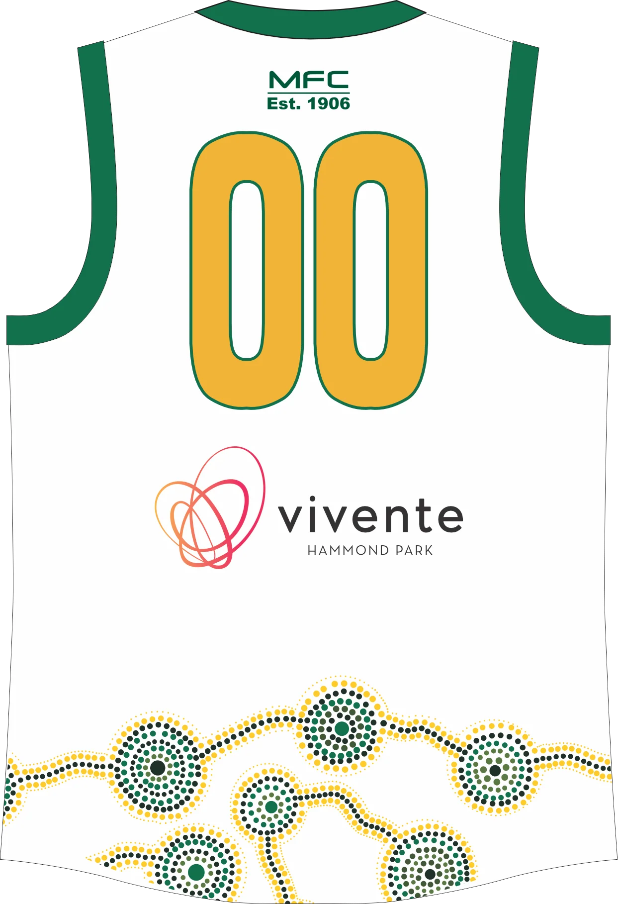 PFL23 Melville FC | BA Womens C5 Indigenous Guernsey - Image 2