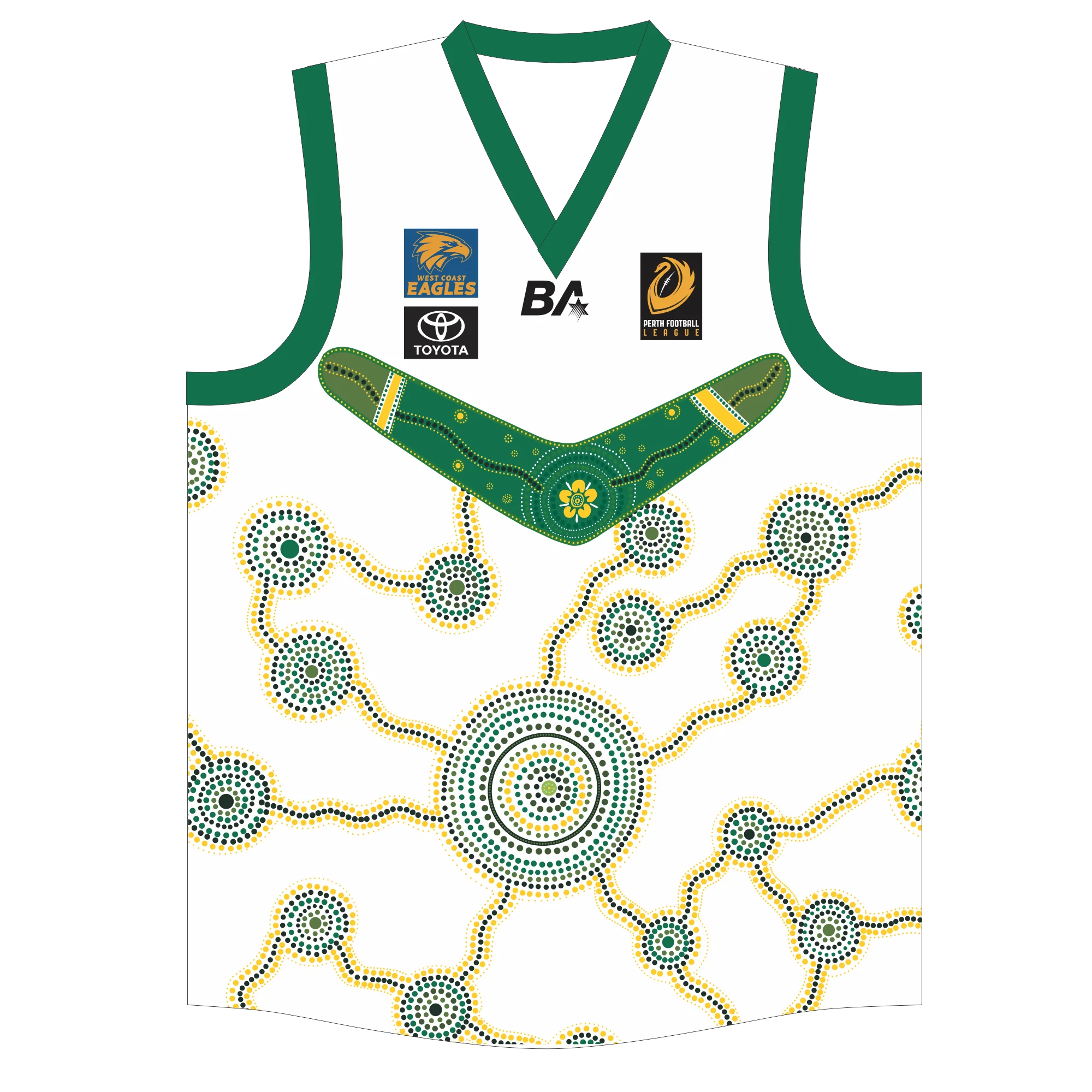 PFL23 Melville FC | BA Mens League Indigenous Guernsey