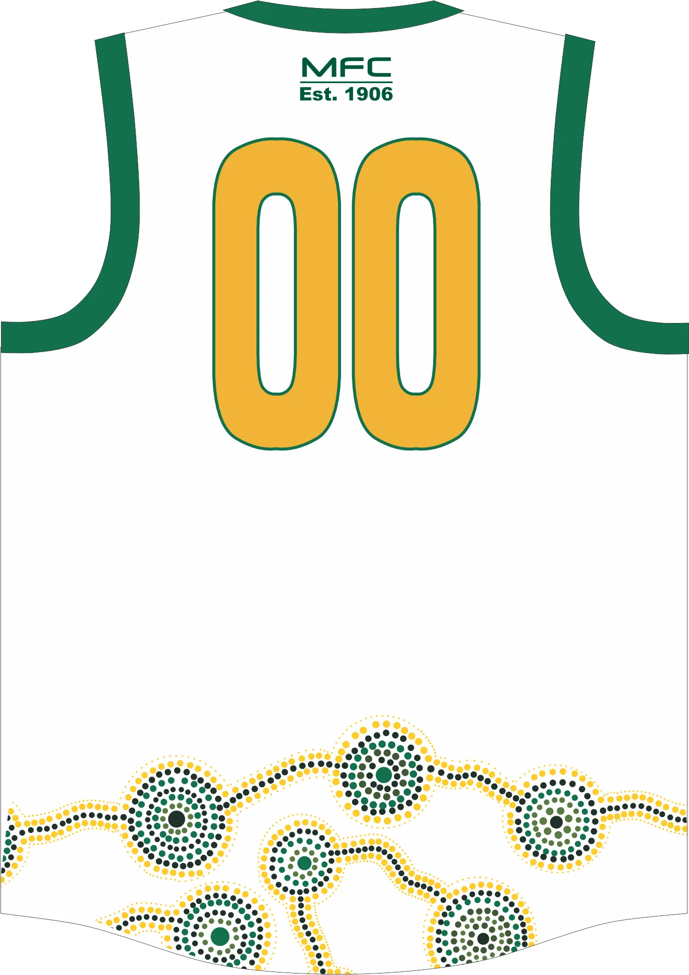 PFL23 Melville FC | BA Mens League Indigenous Guernsey - Image 2