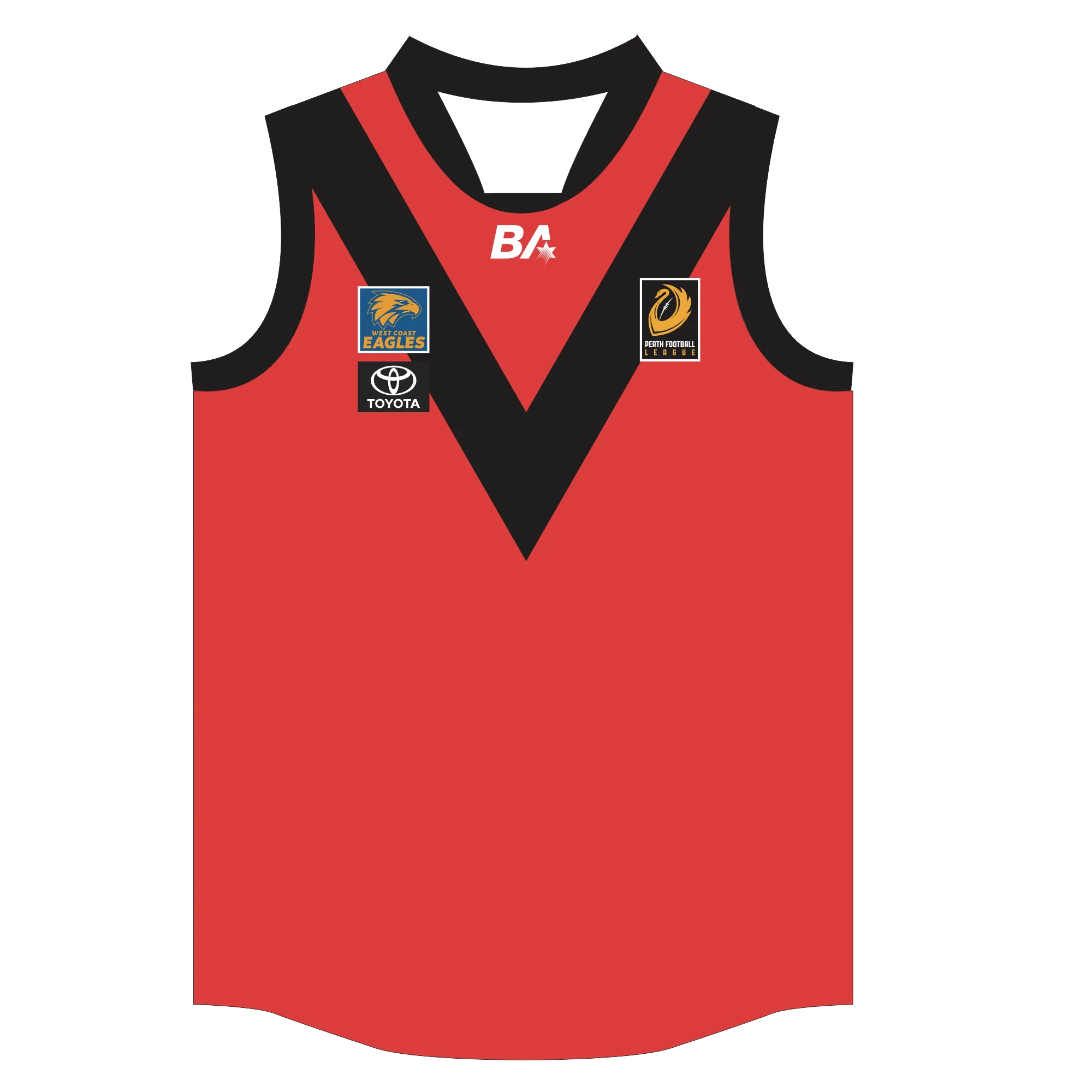 PFL23 Mosman Park FC | BA Mens Reserves Home Guernsey