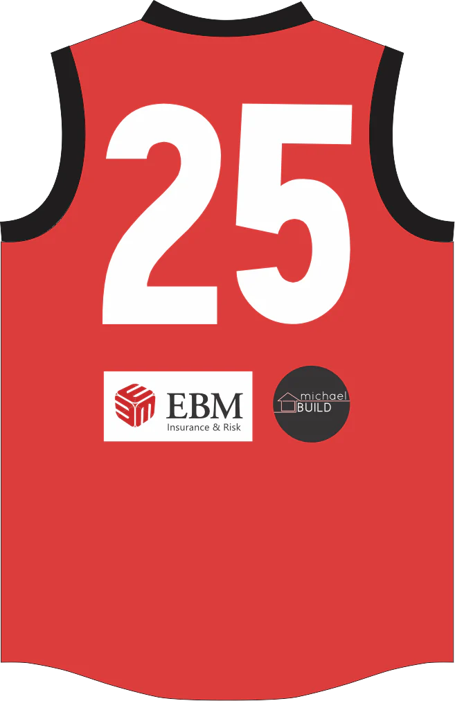 PFL23 Mosman Park FC | BA Mens Reserves Home Guernsey - Image 2