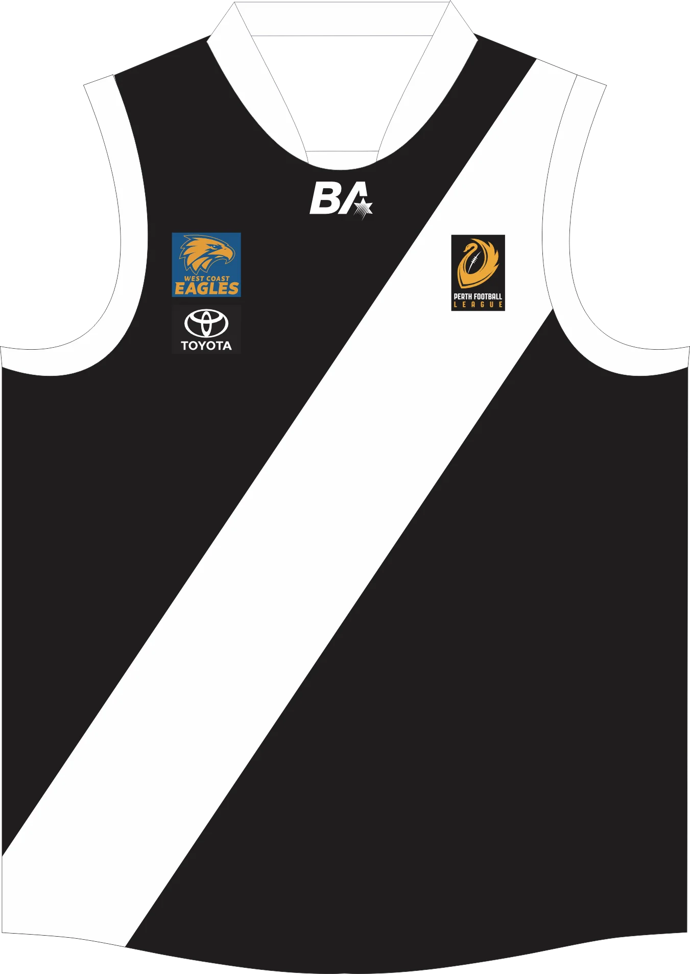 PFL23 Mount Lawley FC | BA Mens Heritage Guernsey LOCAL