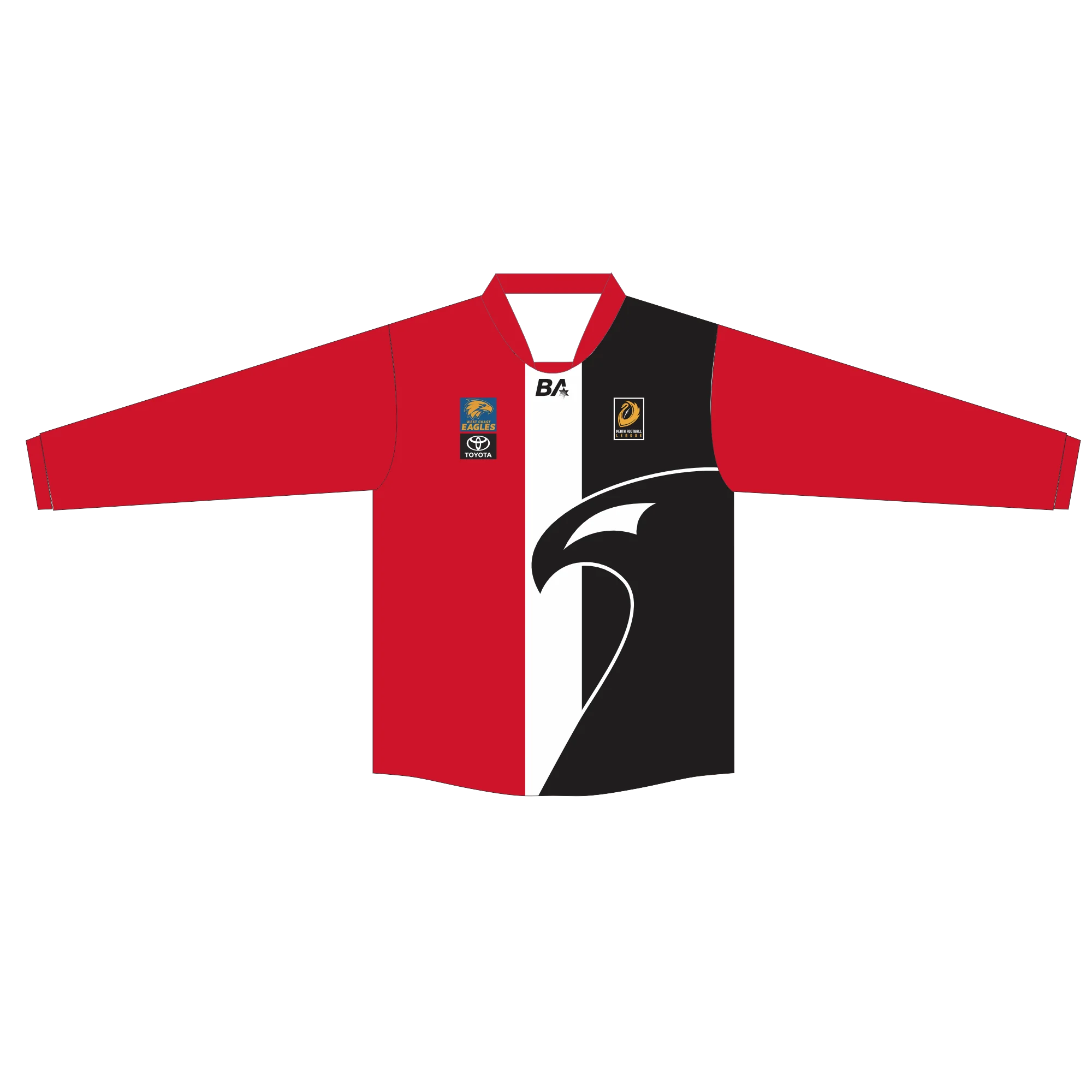 PFL23 Mount Lawley FC | BA Mens LS Guernsey LOCAL